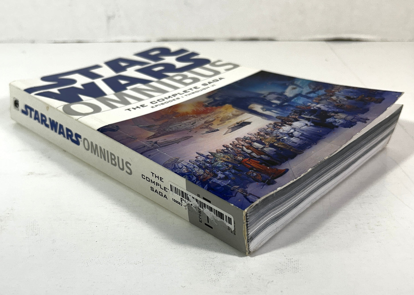 Star Wars Omnibus: The Complete Saga Episodes I-VI 2011