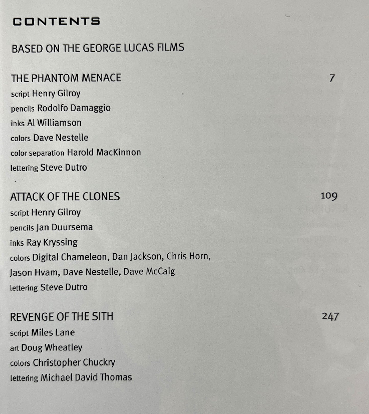 Star Wars Omnibus: The Complete Saga Episodes I-VI 2011