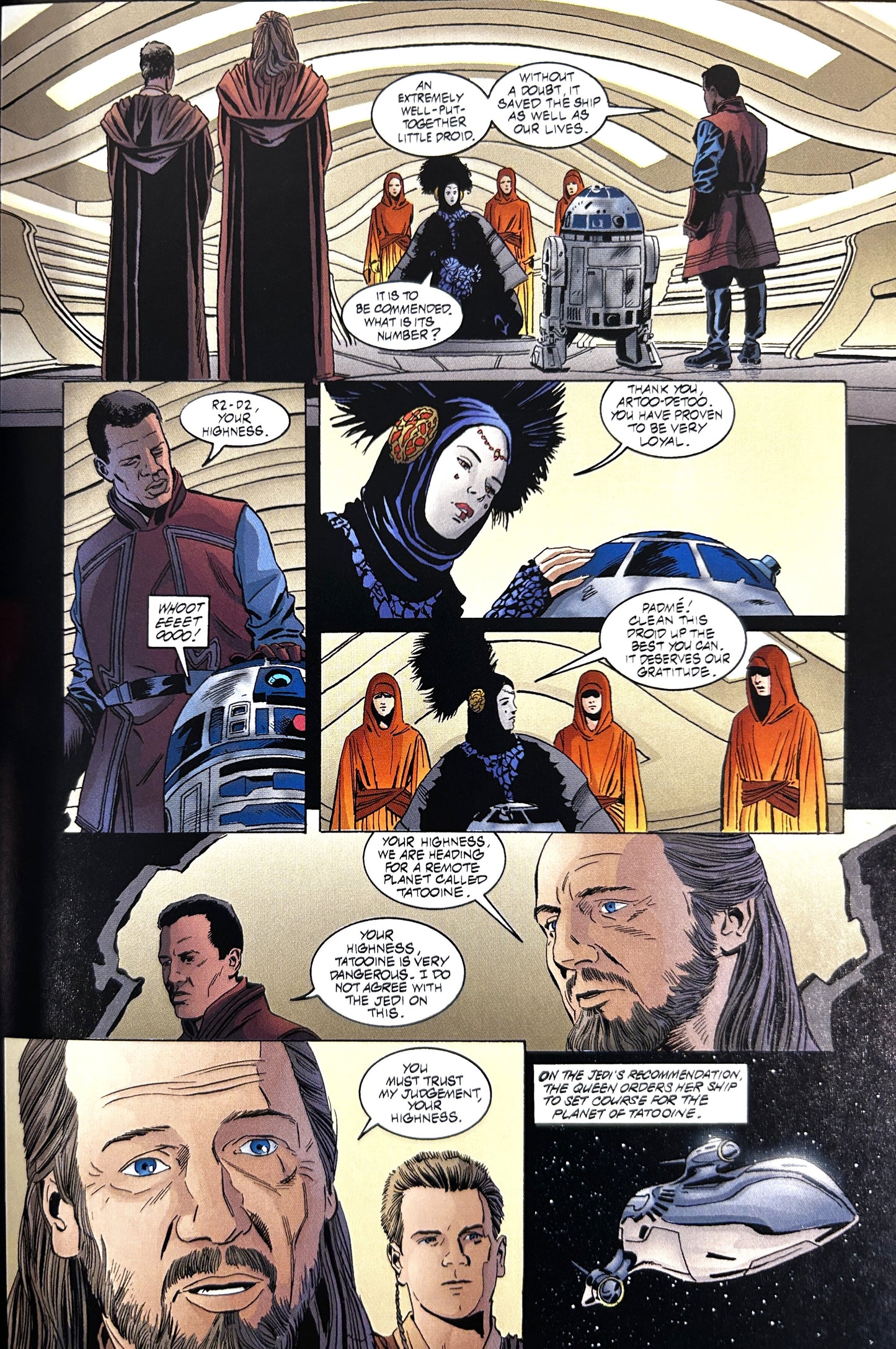 Star Wars Omnibus: The Complete Saga Episodes I-VI 2011