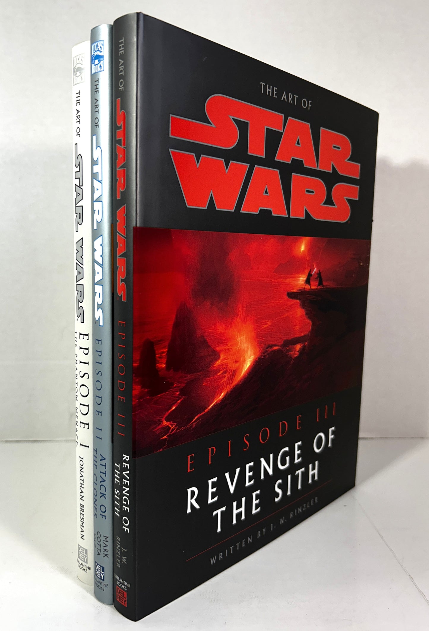 Set of 3 The Art of Star Wars