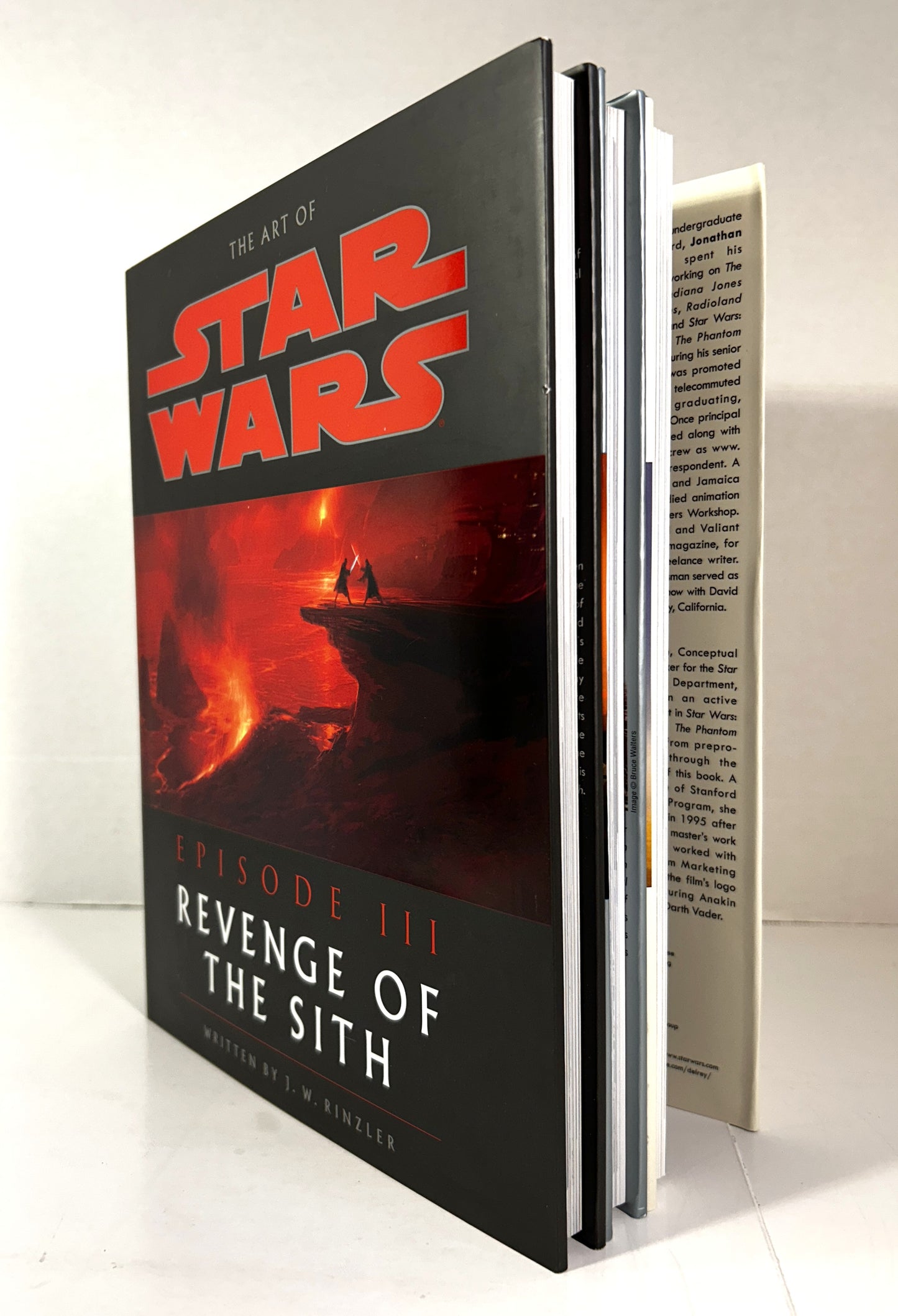 Set of 3 The Art of Star Wars