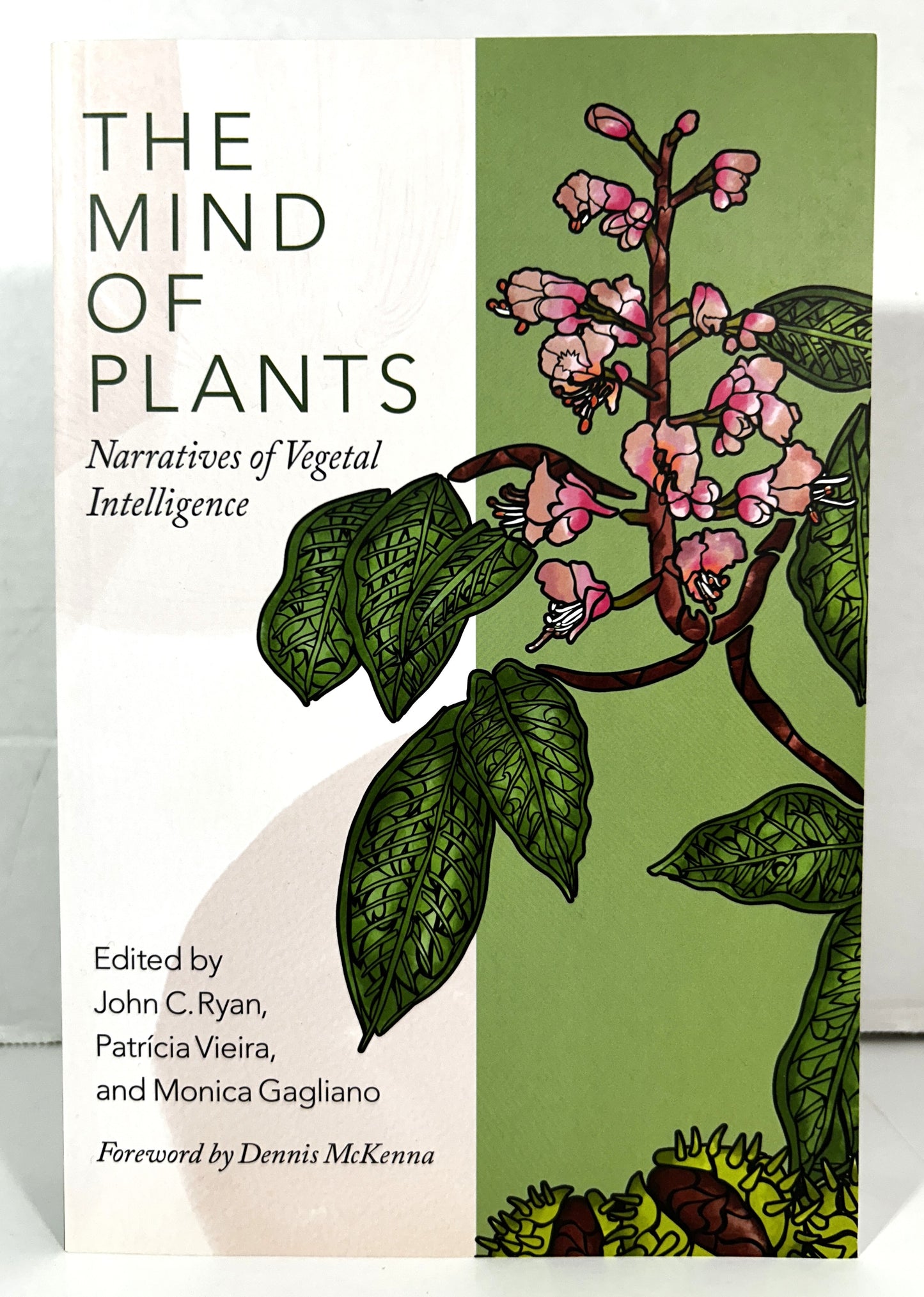The Mind of the Plant: Narratives of Vegetal Intelligence by John C. Ryan