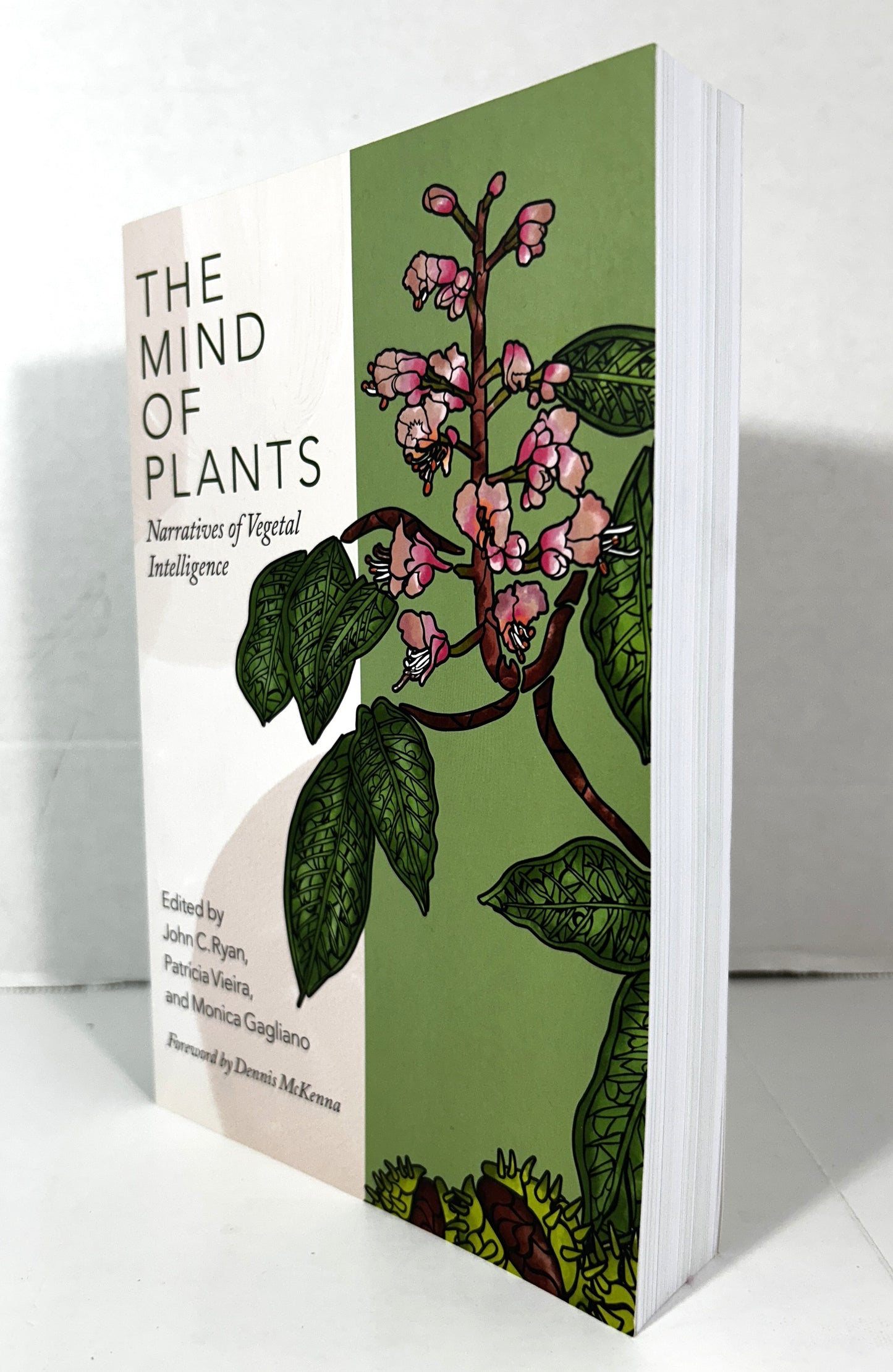 The Mind of the Plant: Narratives of Vegetal Intelligence by John C. Ryan