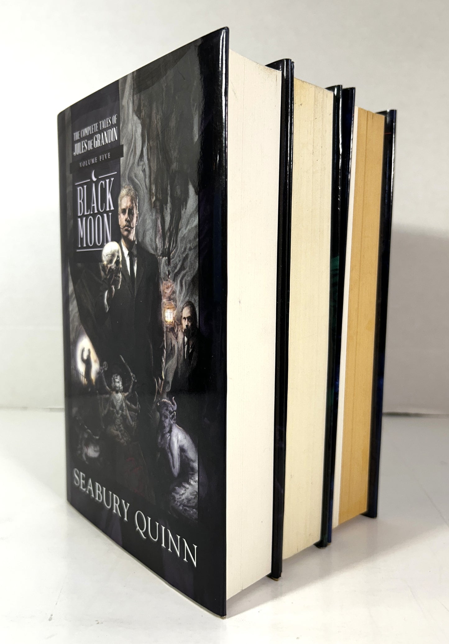 Set of 3 The Complete Tales of Jules de Grandin by Seabury Quinn 2018-2019 1st Editions