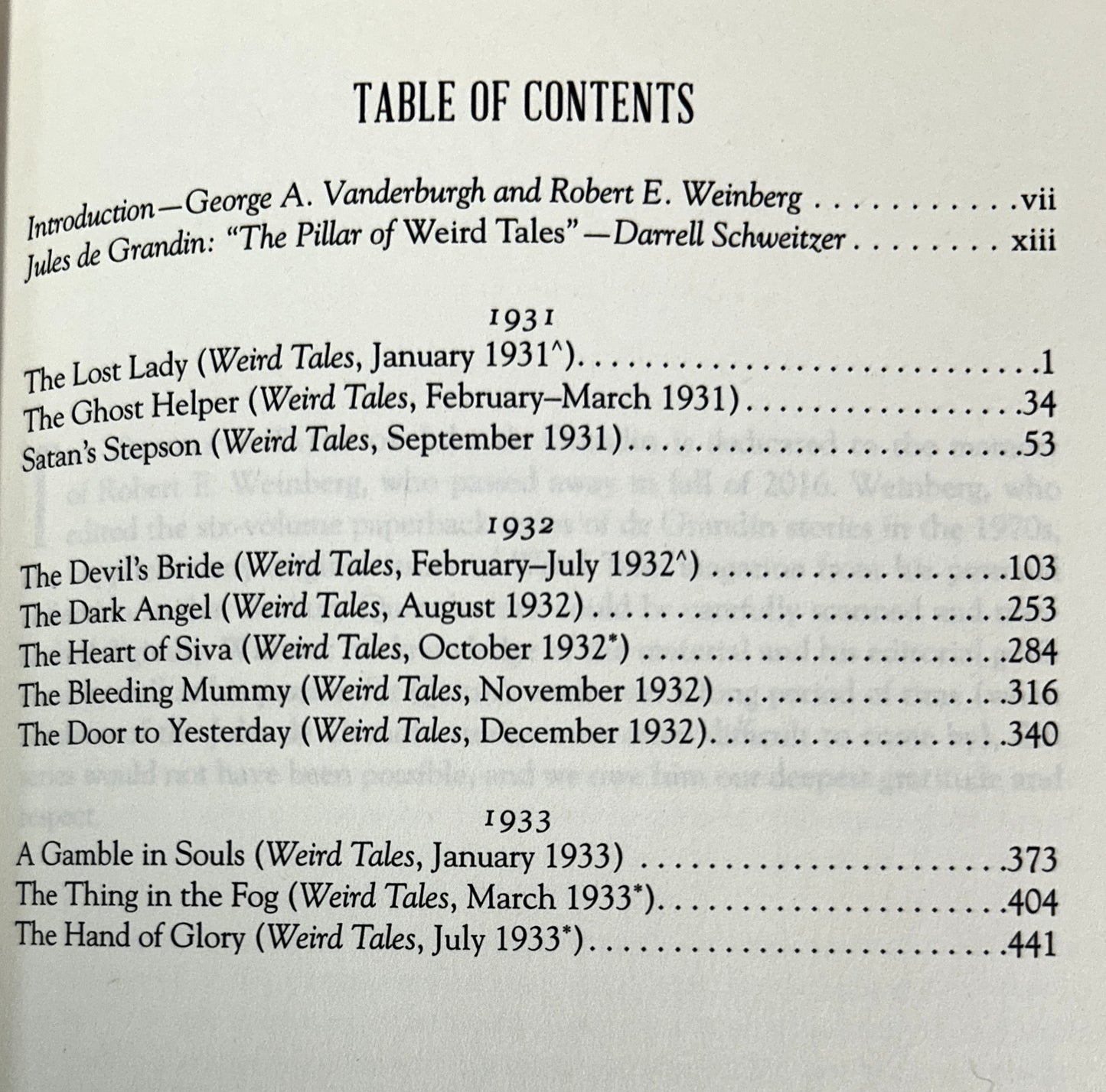 Set of 3 The Complete Tales of Jules de Grandin by Seabury Quinn 2018-2019 1st Editions