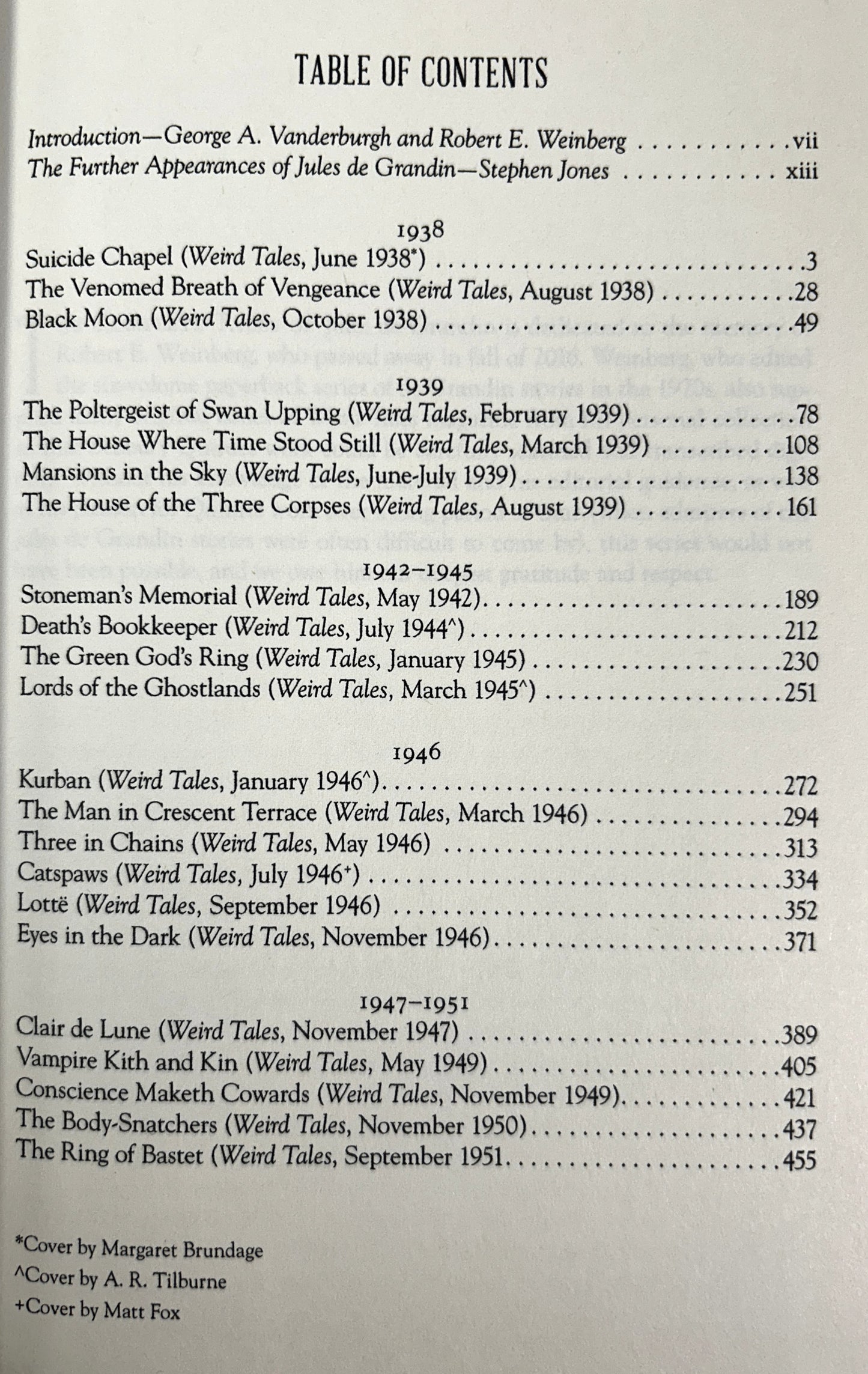 Set of 3 The Complete Tales of Jules de Grandin by Seabury Quinn 2018-2019 1st Editions