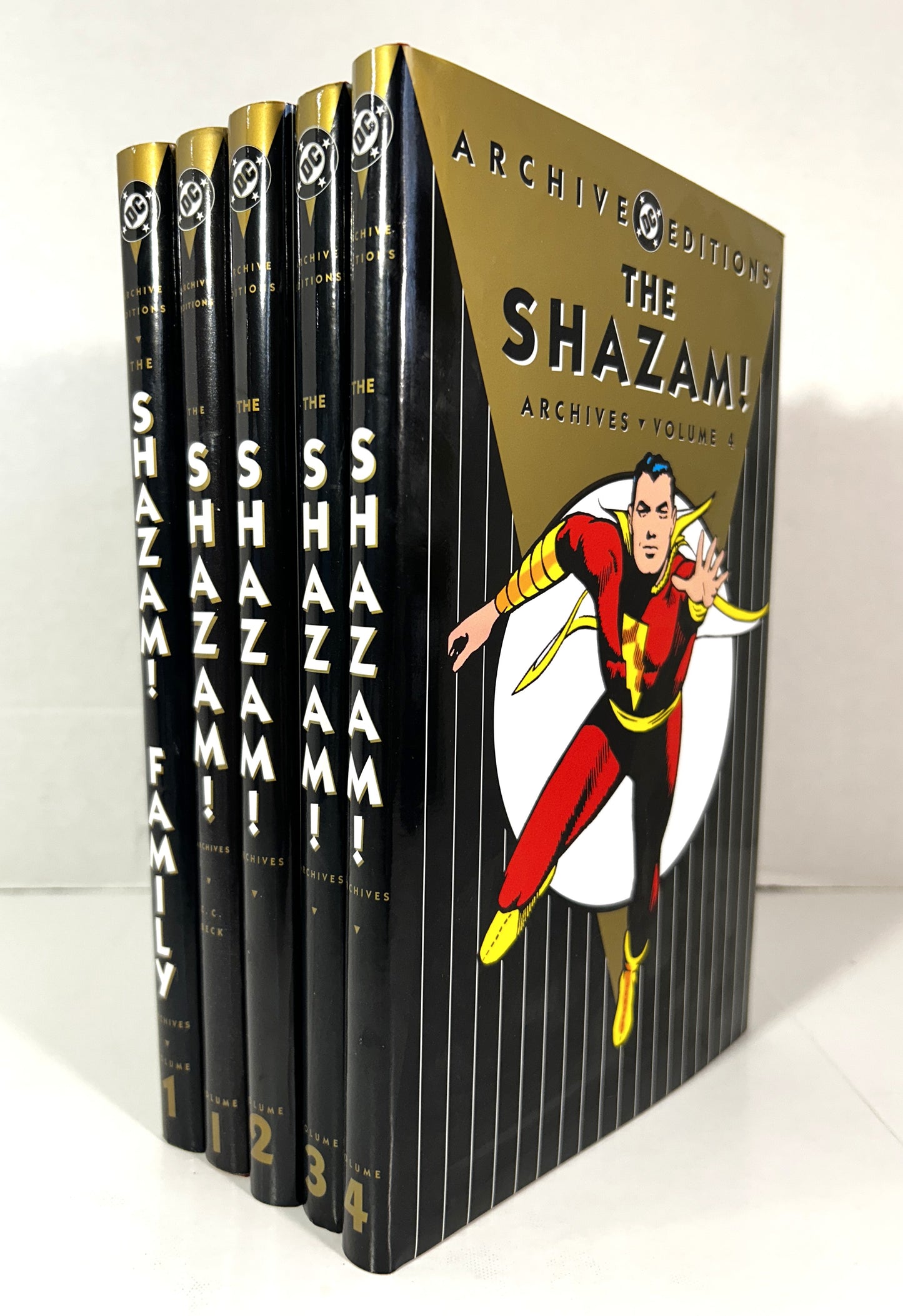 Set of 5 DC Archive Editions: Shazam! 1992-2006