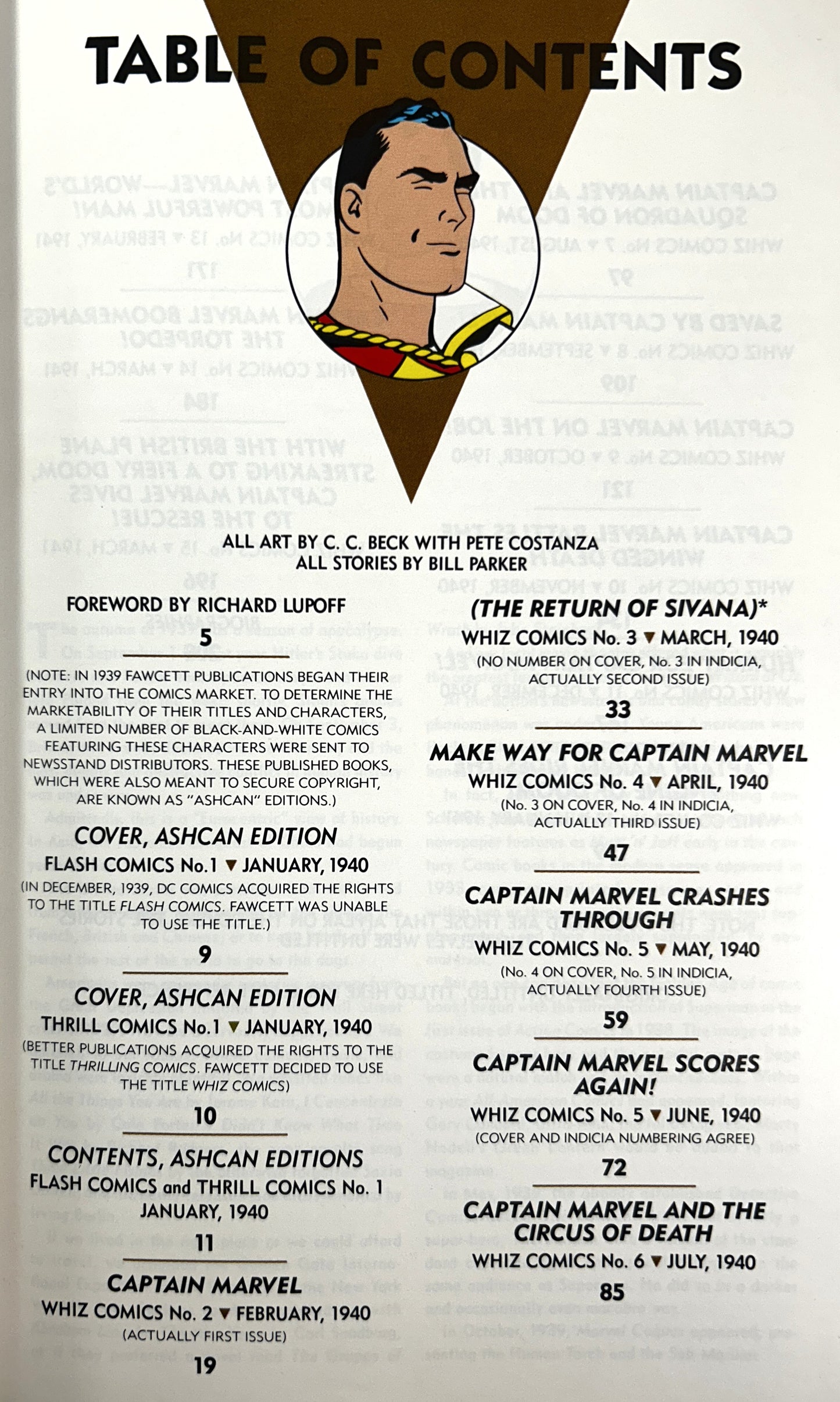 Set of 5 DC Archive Editions: Shazam! 1992-2006
