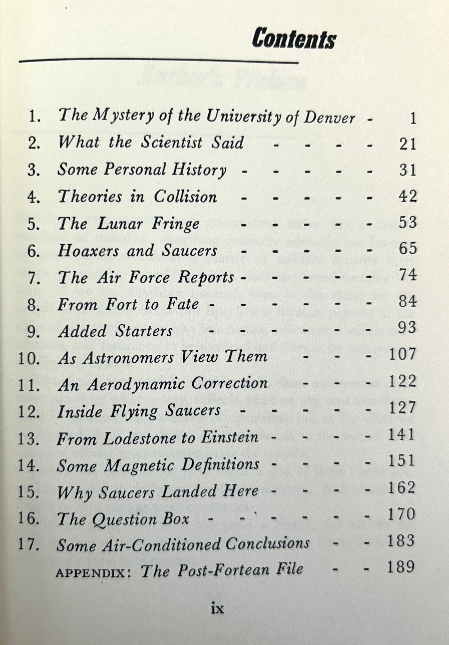 Behind the Flying Saucers by Frank Scully 1950