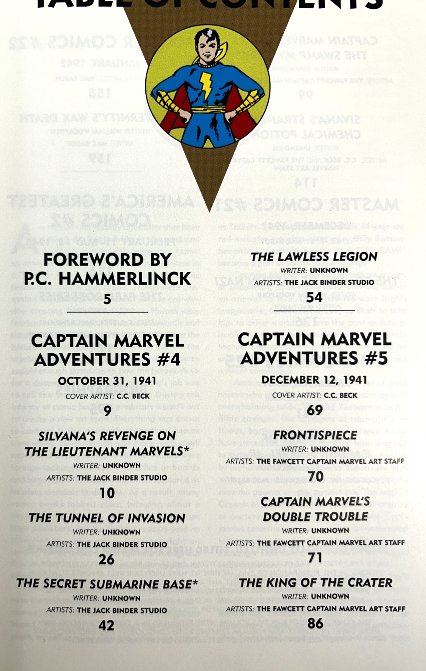 Set of 5 DC Archive Editions: Shazam! 1992-2006
