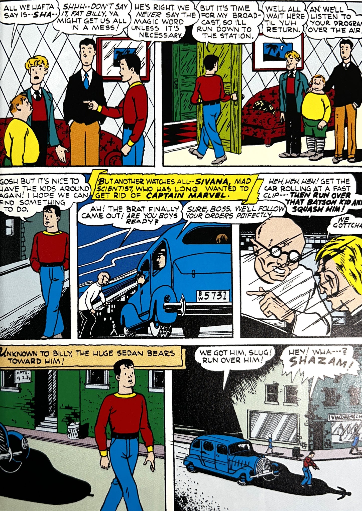Set of 5 DC Archive Editions: Shazam! 1992-2006