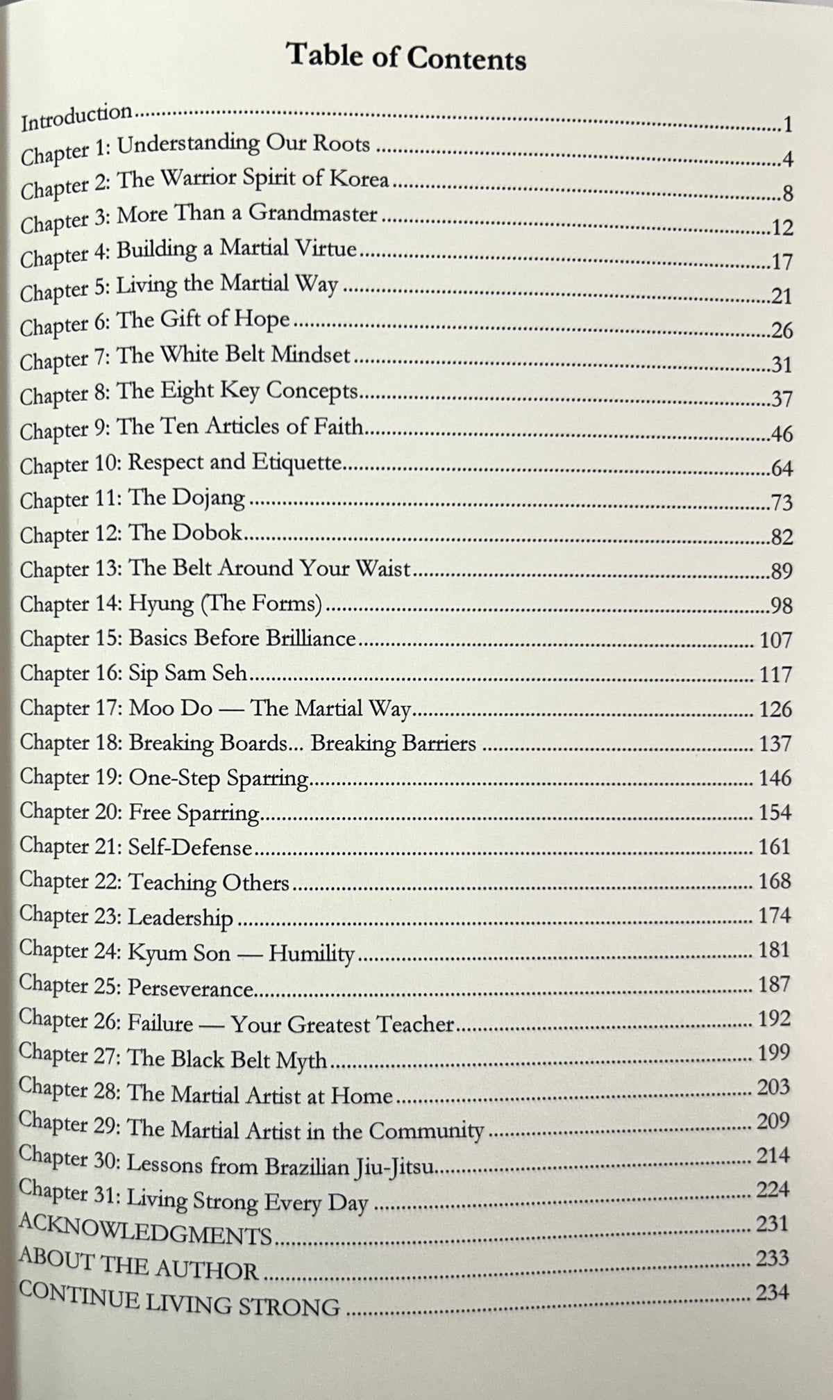 Living Strong Through Martial Arts: A Lifetime Journey of Martial Value by Peter Liciaga 2026