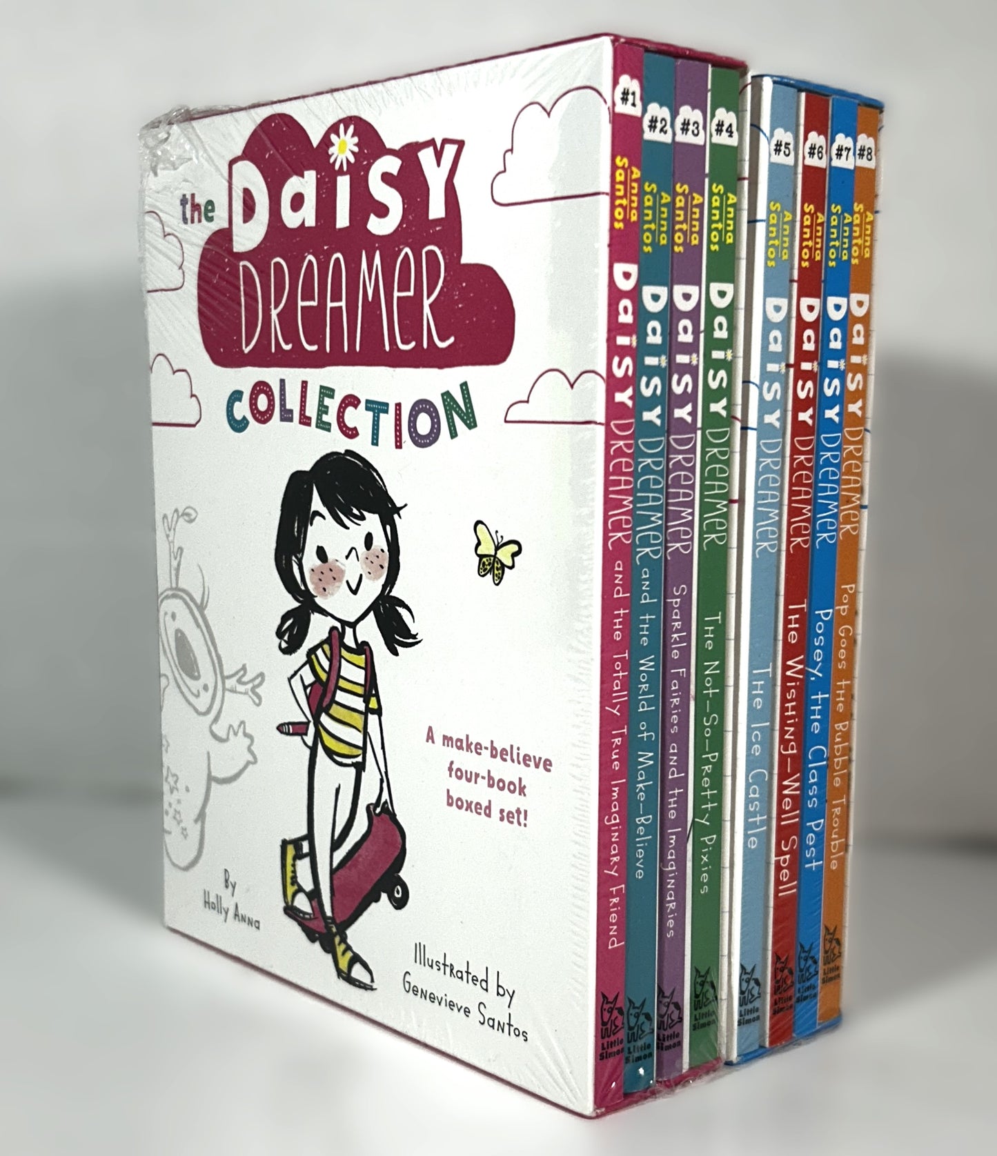 The Daisy Dreamer Box Set Collections 1 & 2 by Holly Anna NEW