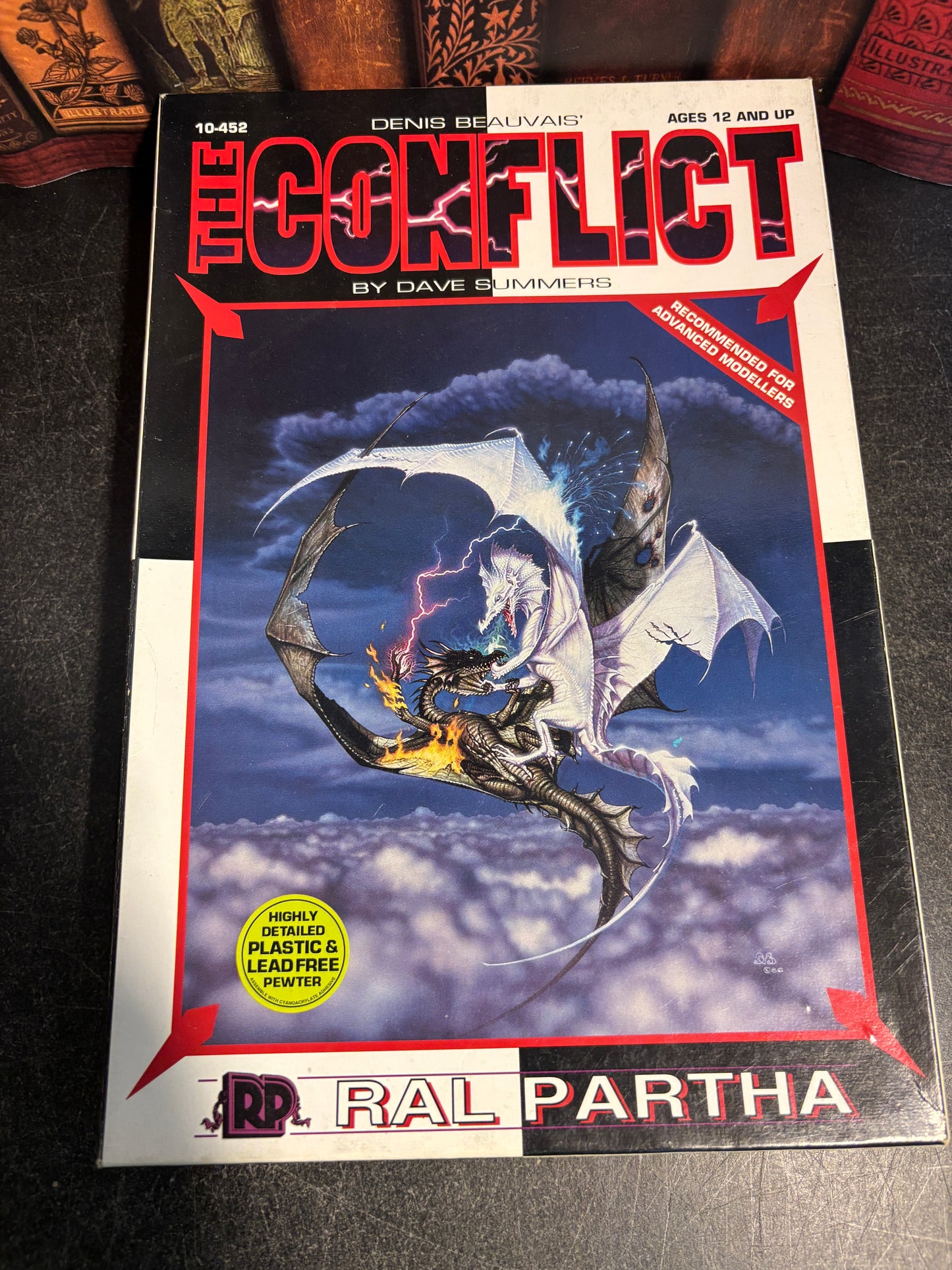 The Conflict by Dave Summers (Ral Partha) Pewter Miniature