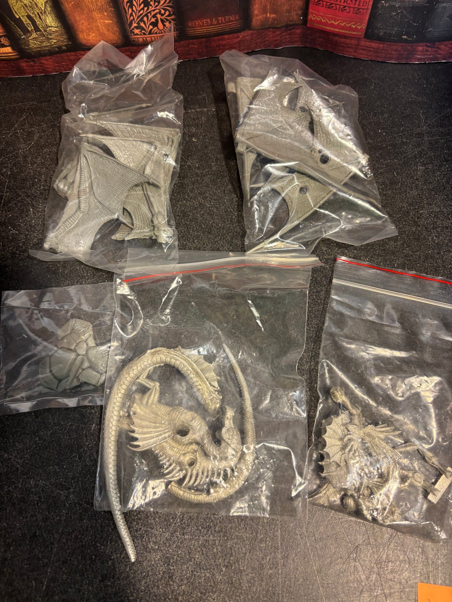 The Conflict by Dave Summers (Ral Partha) Pewter Miniature