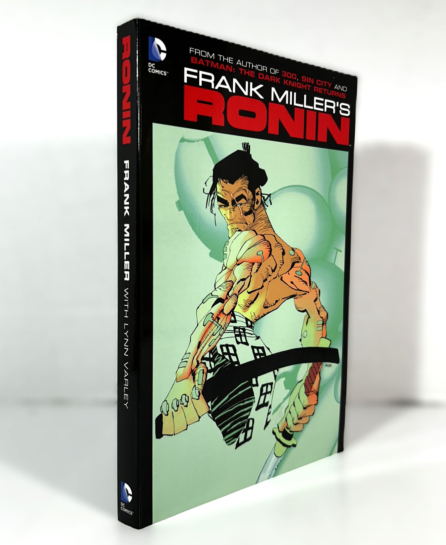 Frank Miller's Ronin with Lynn Varley 2013 9th Printing