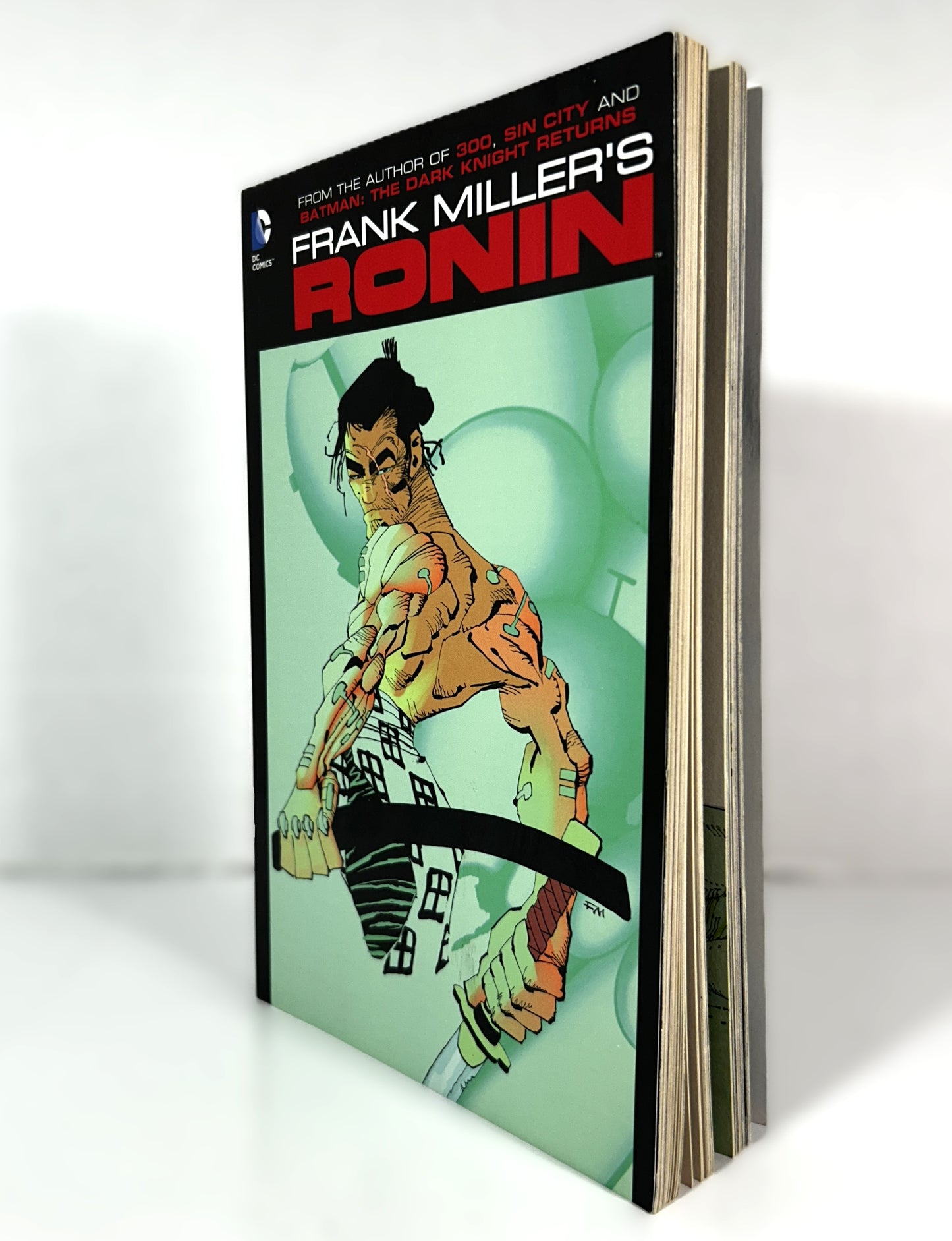 Frank Miller's Ronin with Lynn Varley 2013 9th Printing