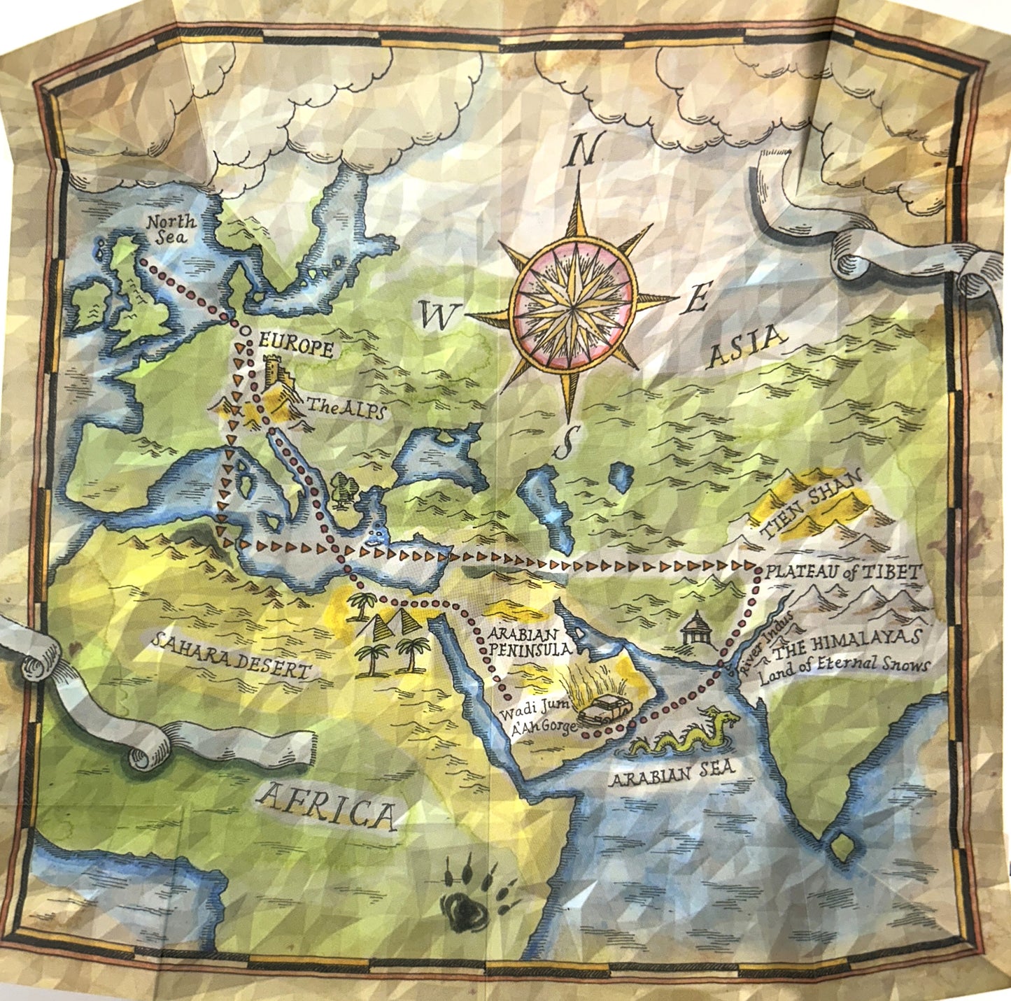 Dragon Rider by Cornelia Funke 2004 SIGNED 1st US Edition