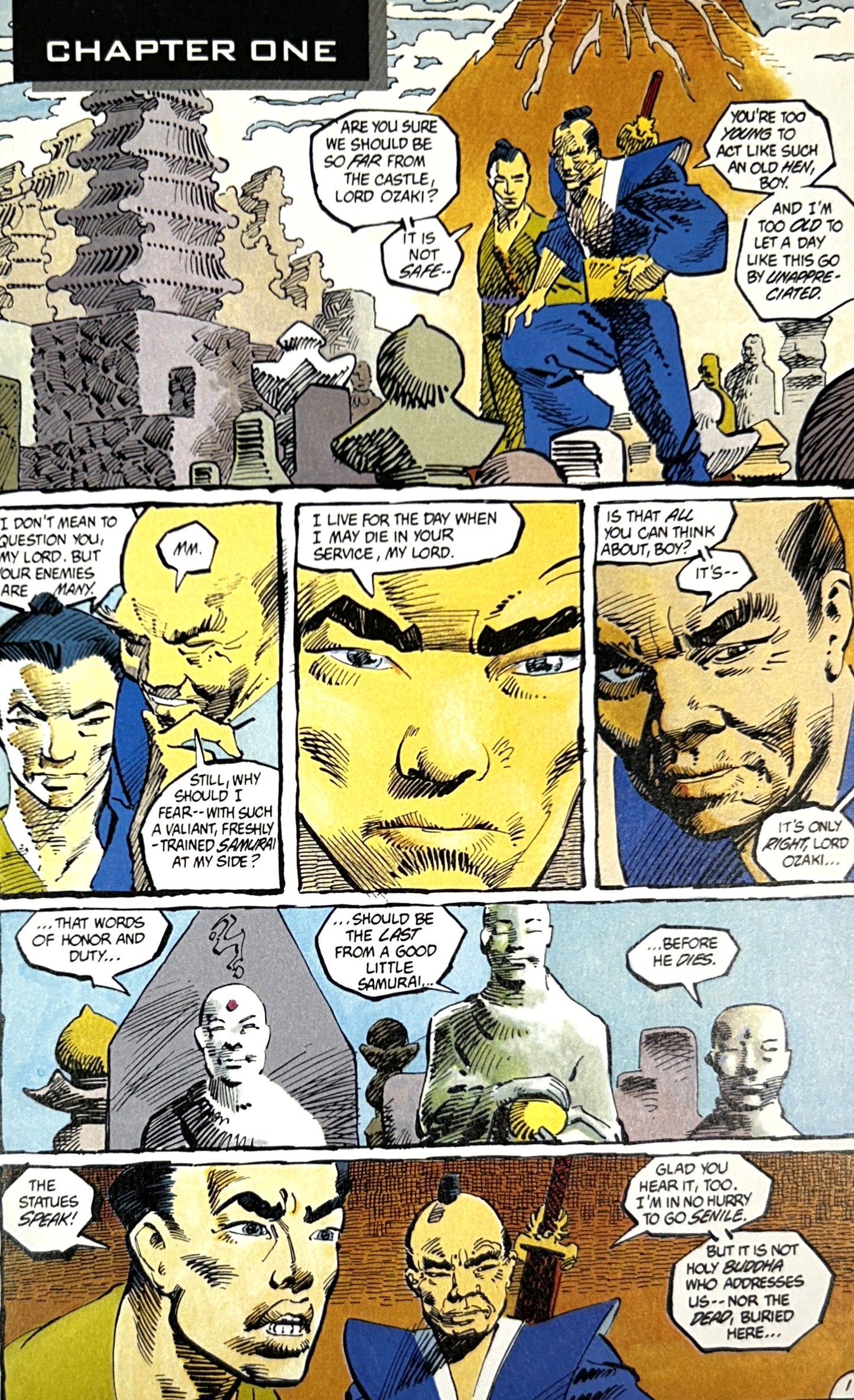 Frank Miller's Ronin with Lynn Varley 2013 9th Printing