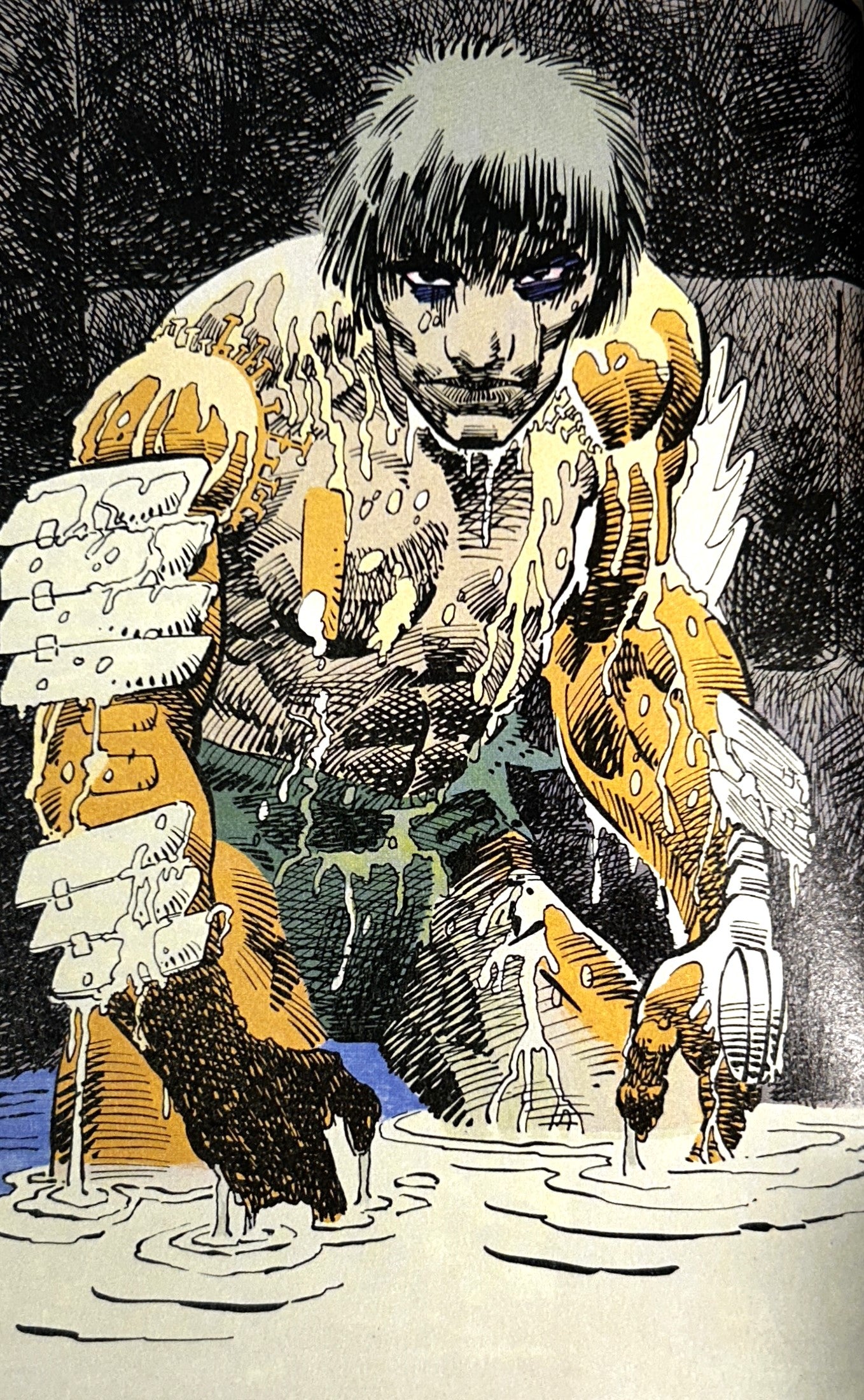 Frank Miller's Ronin with Lynn Varley 2013 9th Printing