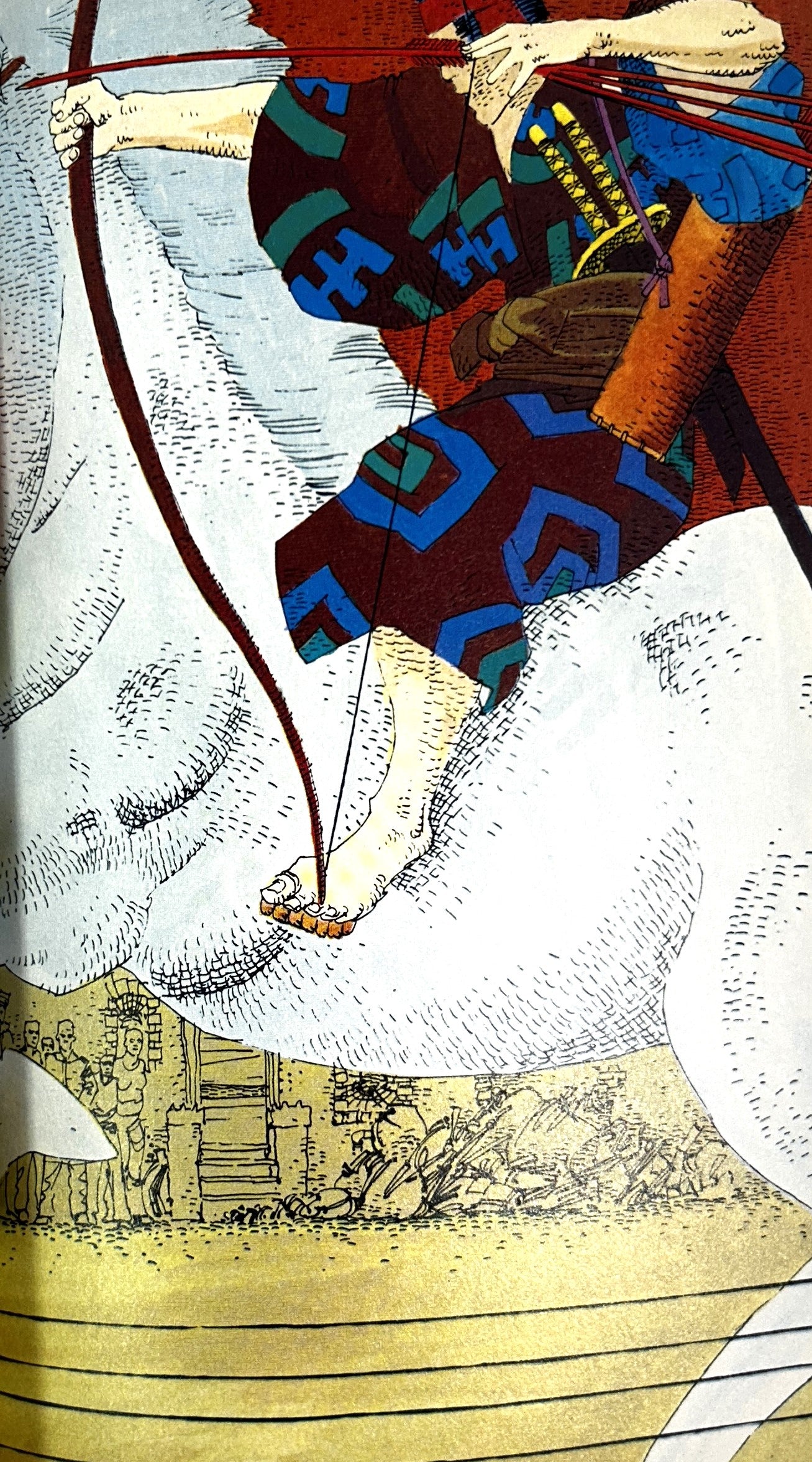 Frank Miller's Ronin with Lynn Varley 2013 9th Printing