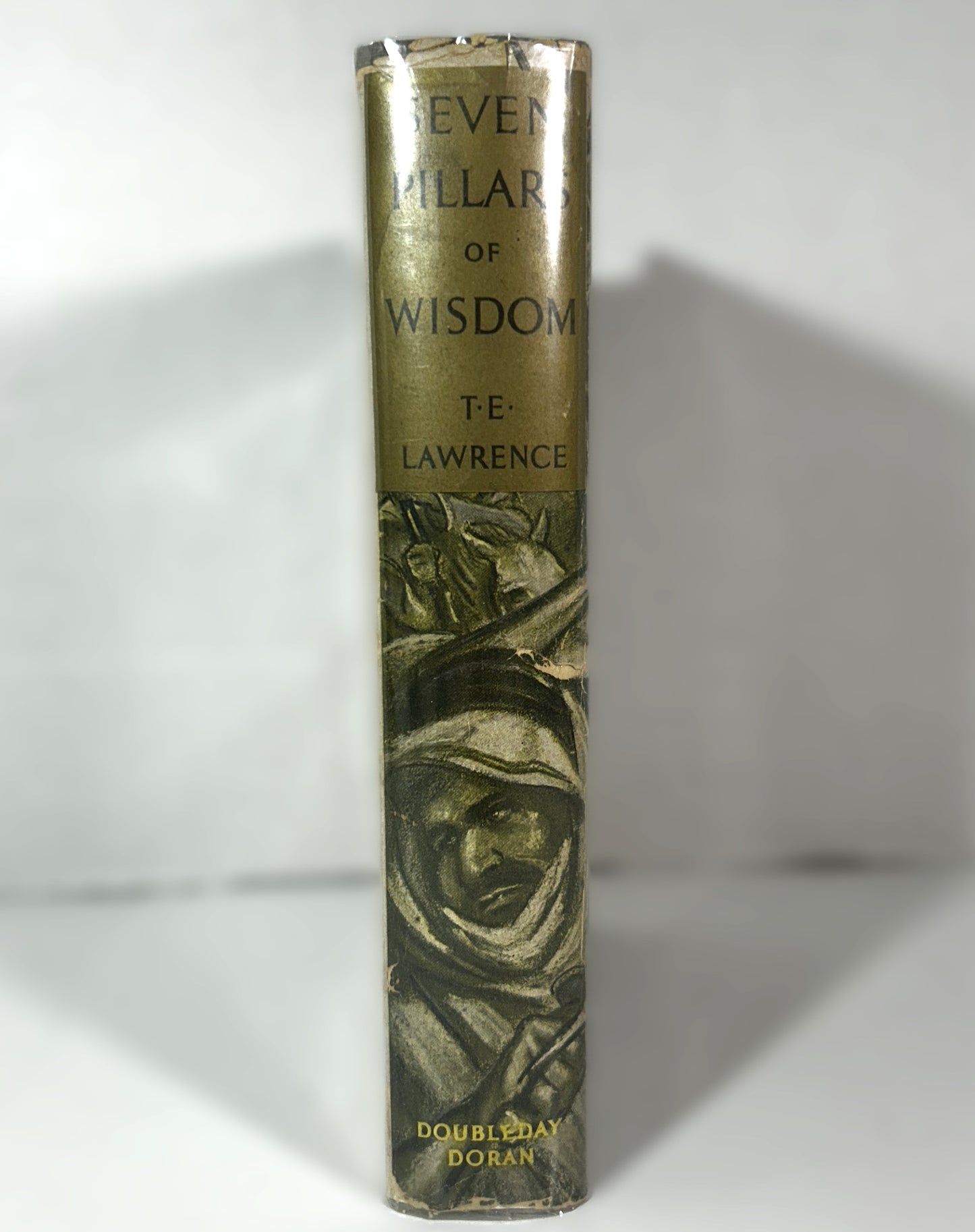 Seven Pillars of Wisdom by TE Lawrence 1935 HB 1st American Edition w/ Jacket