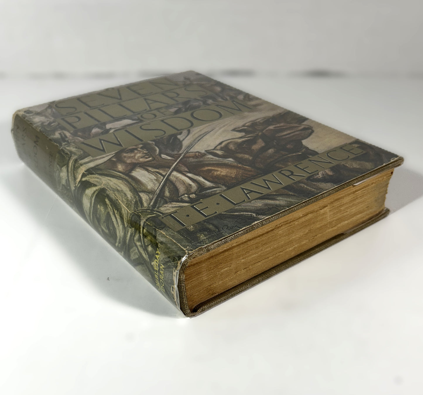 Seven Pillars of Wisdom by TE Lawrence 1935 HB 1st American Edition w/ Jacket