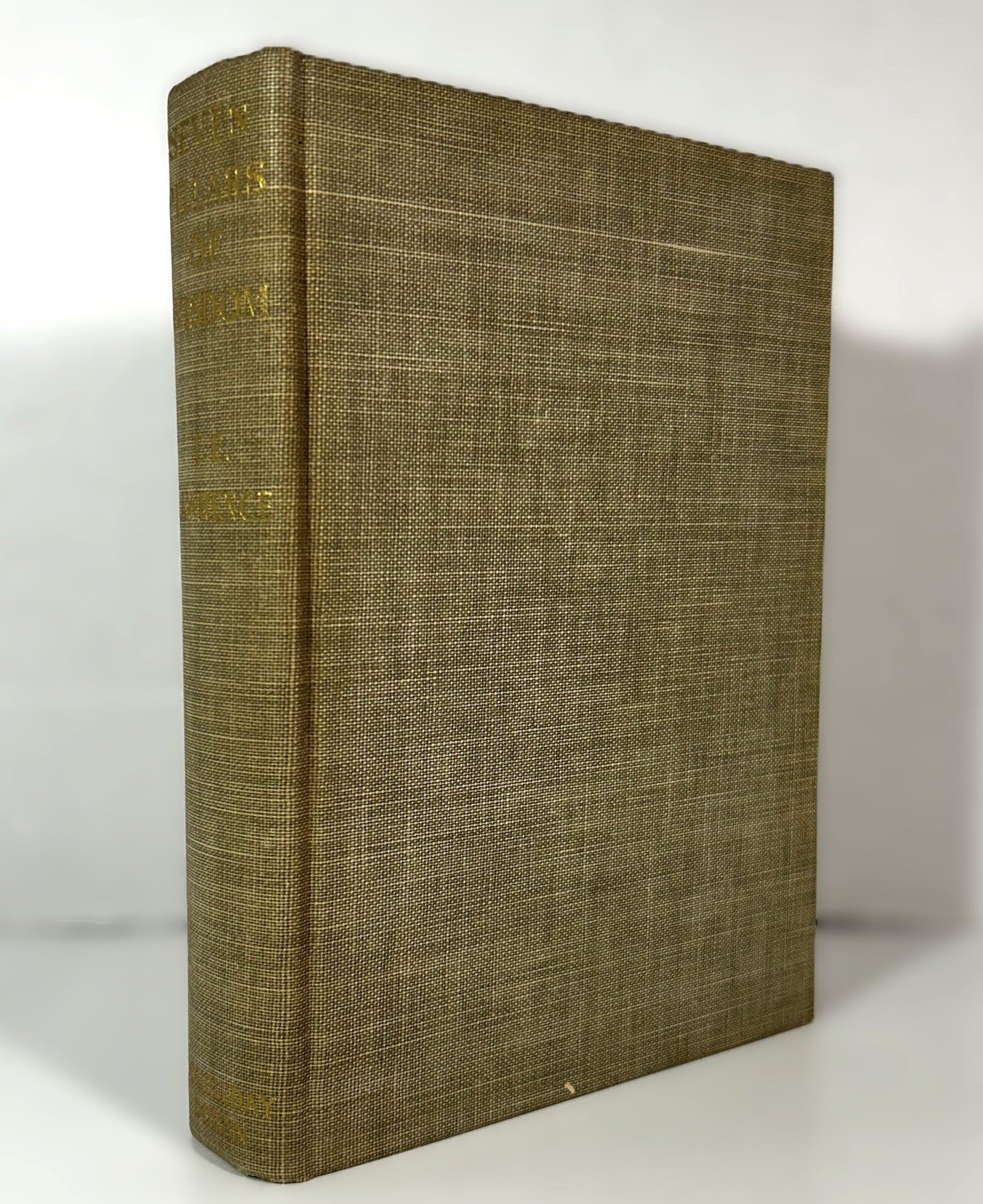 Seven Pillars of Wisdom by TE Lawrence 1935 HB 1st American Edition w/ Jacket