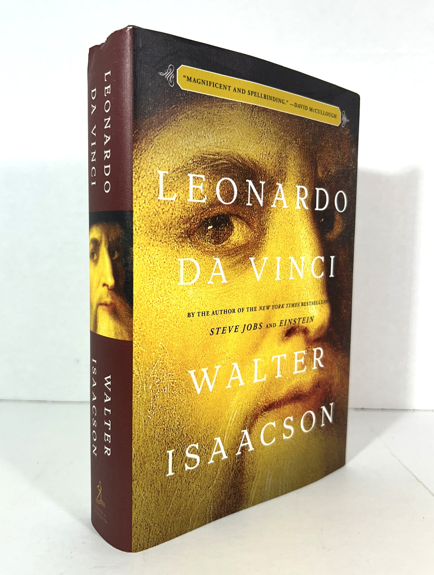 Leonardo Da Vinci by Walter Isaacson 2017 SIGNED 1st Edition