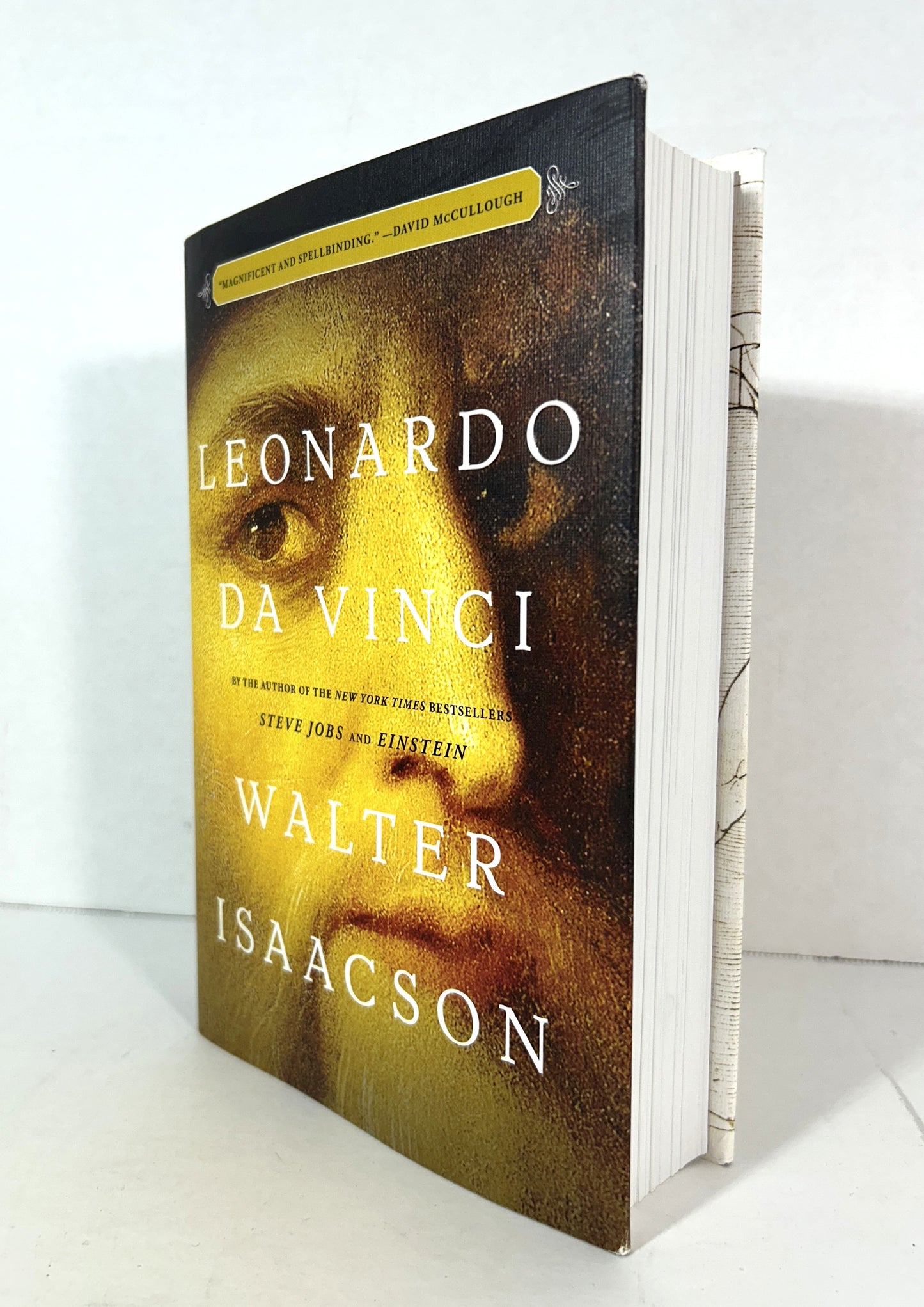 Leonardo Da Vinci by Walter Isaacson 2017 SIGNED 1st Edition