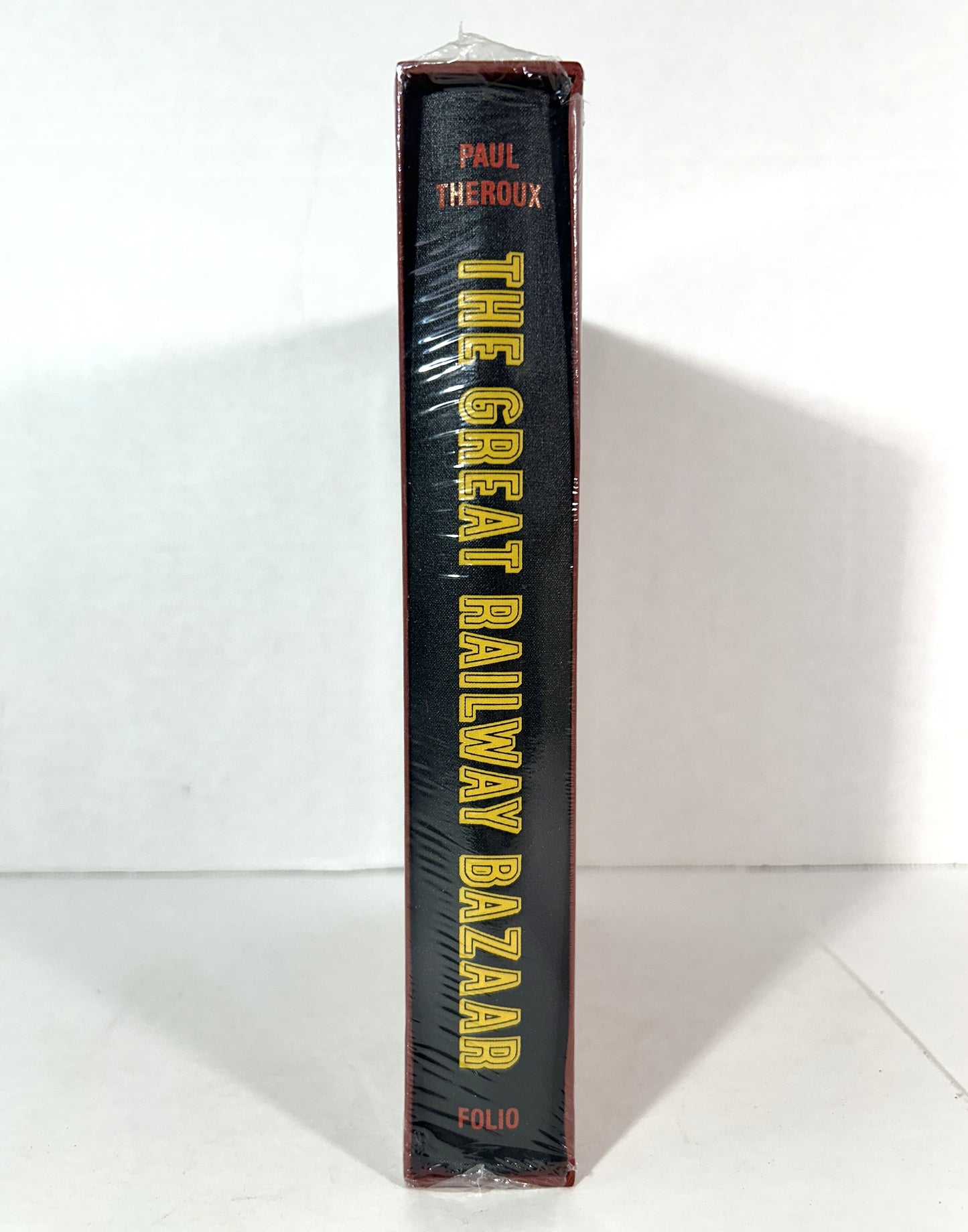 Folio Society: The Great Railway Bazaar by Paul Theroux SEALED