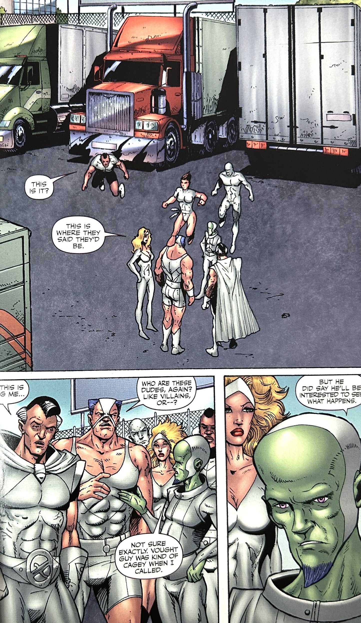 Set of 2 The Boys (#5 & #6) by Gath Ennis 2009-2010 1st Printings