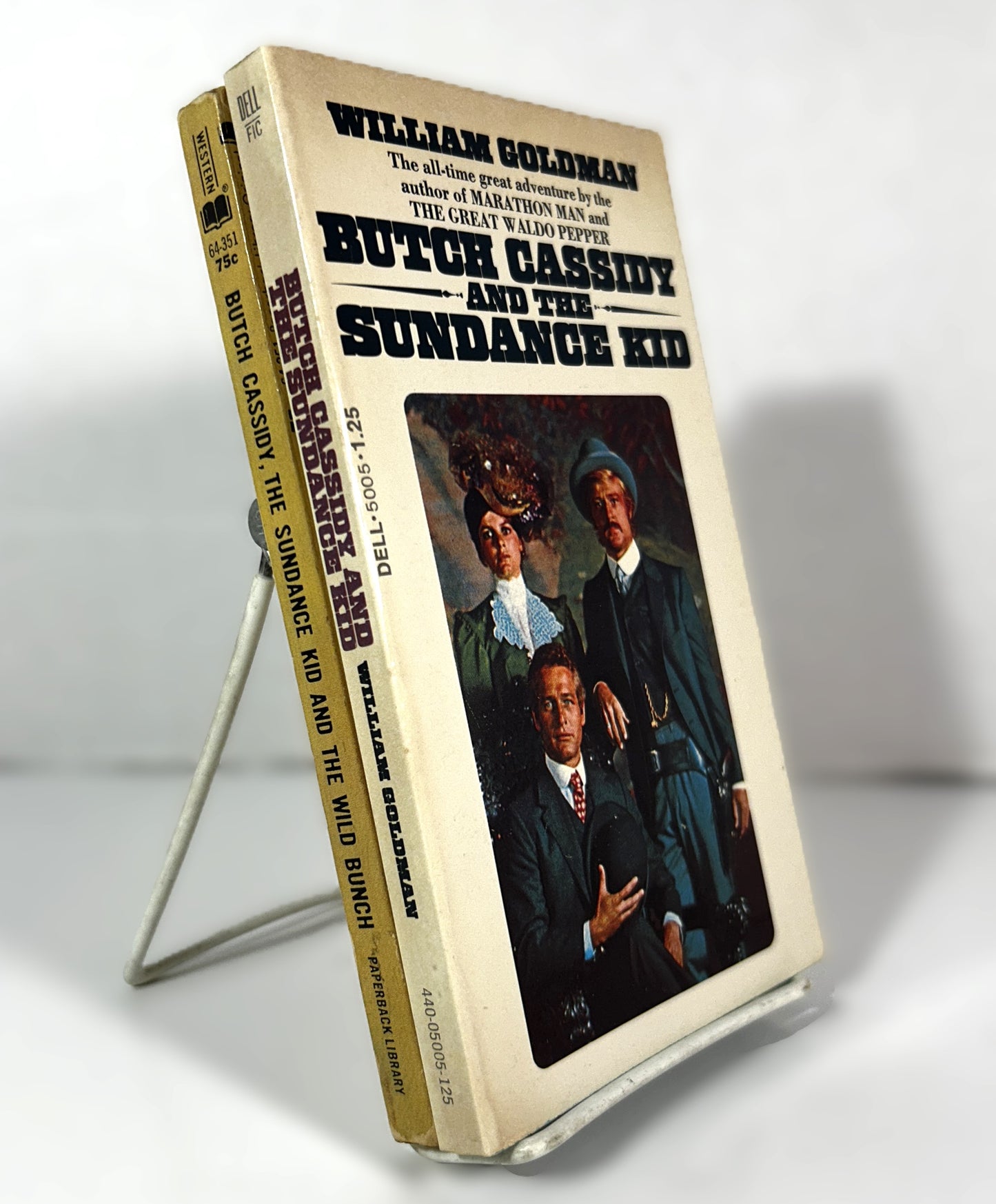 Butch Cassidy Duo by William Goldman & David King 1969-1970