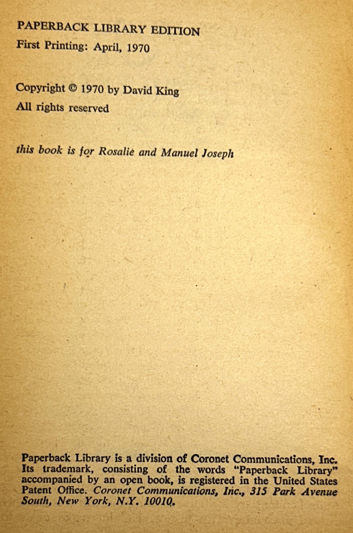 Butch Cassidy Duo by William Goldman & David King 1969-1970