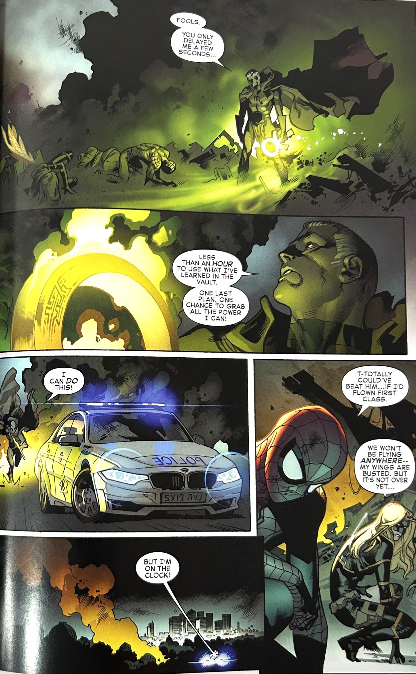 Marvel: The Amazing Spider-Man: Red Goblin 2018 1st Printing