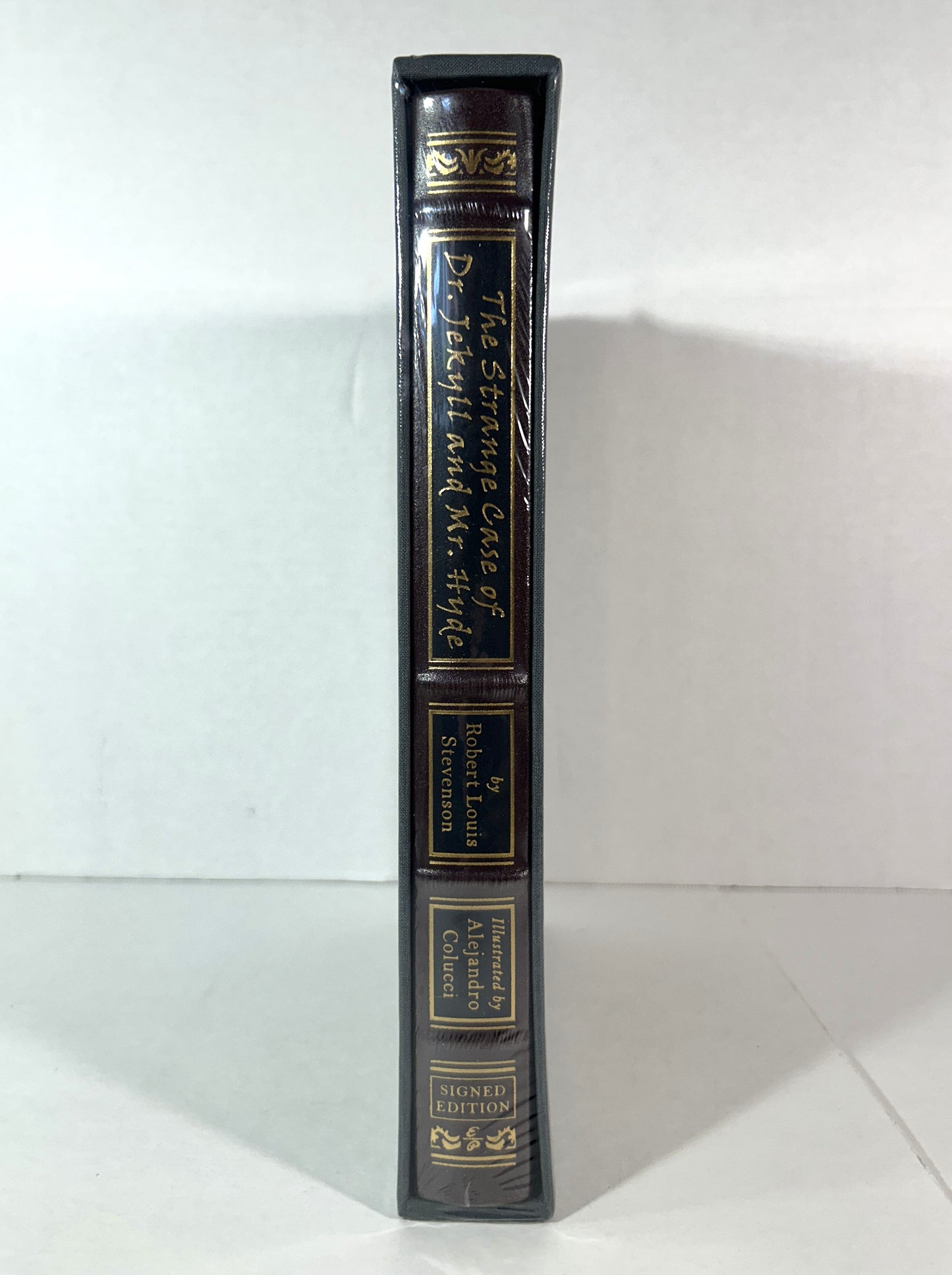 Easton Press: The Strange Case of Dr. Jekyll & Mr. Hyde by Robert Louis Stevenson SIGNED by Illustrator SEALED