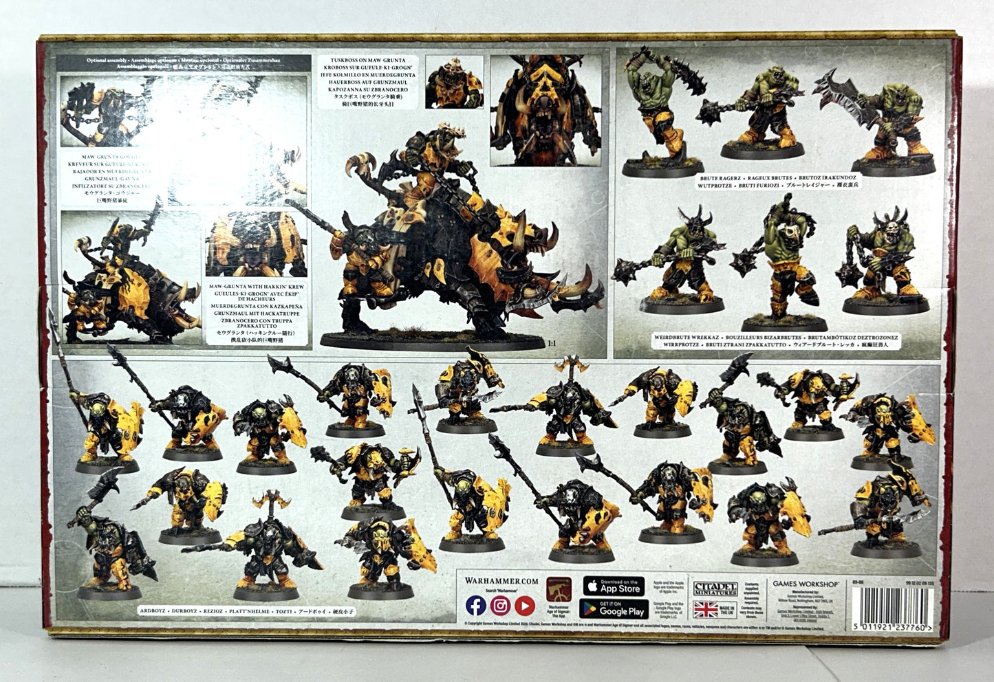 Warhammer: Age of Sigmar: Wrekkamob 27 Miniature Kit