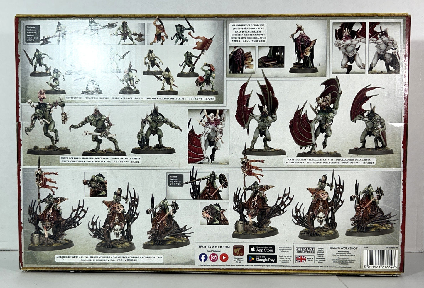 Warhammer: Age of Sigmar: Charnelgrand Jury 23 Miniature Kit
