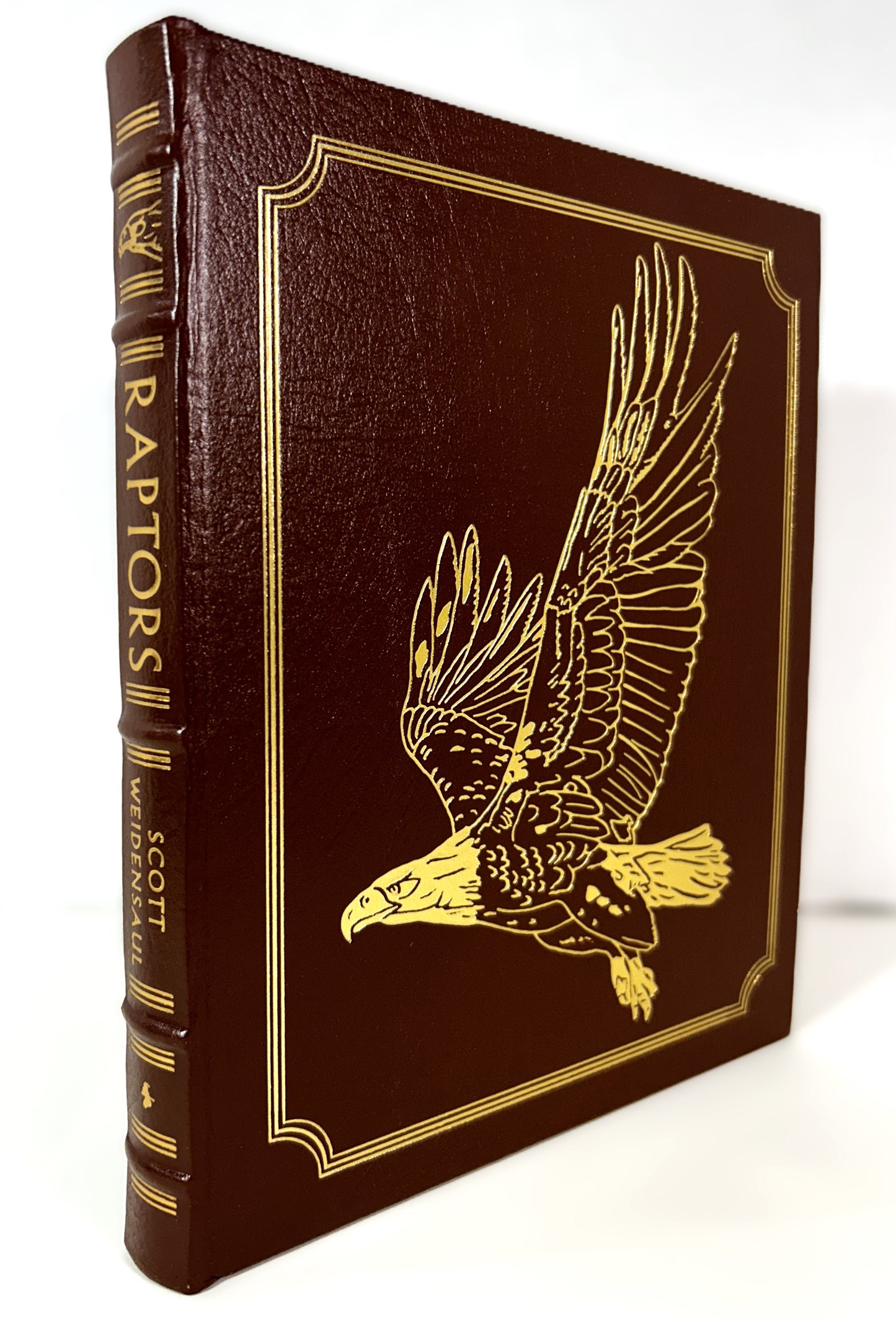 Easton Press: Raptors by Scott Weidensaul 1996 SIGNED Ltd Ed