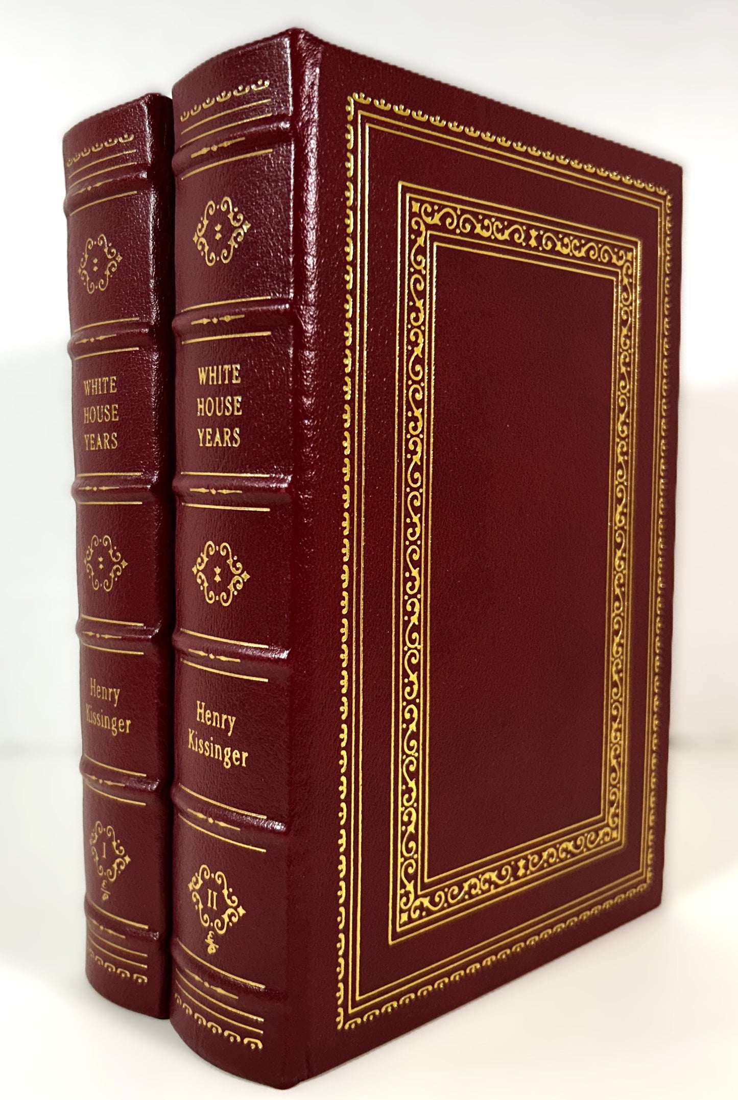 Easton Press: Set of 2 White House Years by Henry Kissinger 1996 SIGNED Ltd Edition