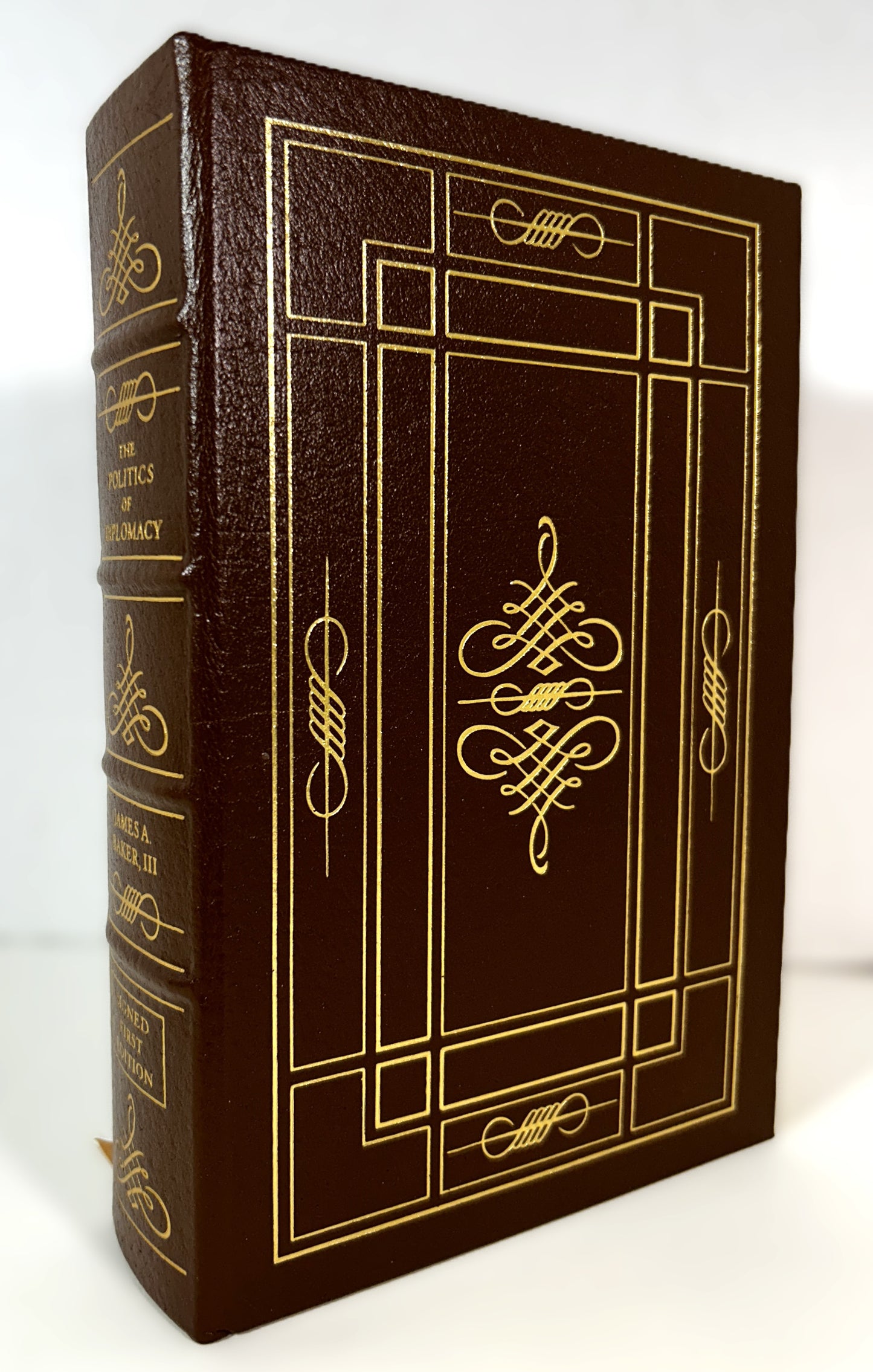 Easton Press: The Politics of Diplomacy by James A. Baker 1995 SIGNED 1st Edition