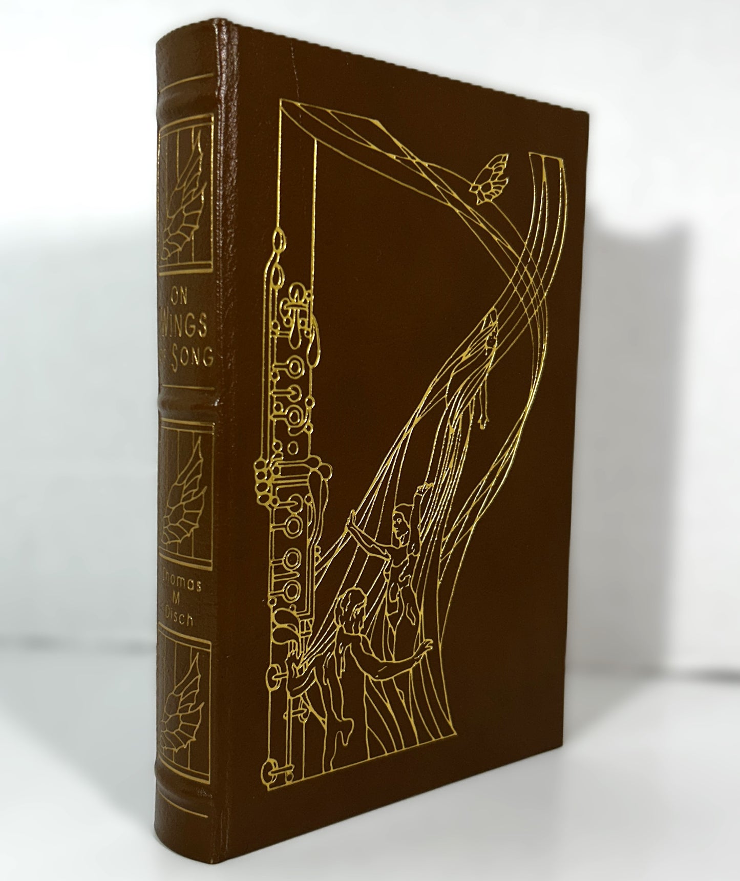 Easton Press: On Wings of Song by Thomas M Disch 1993
