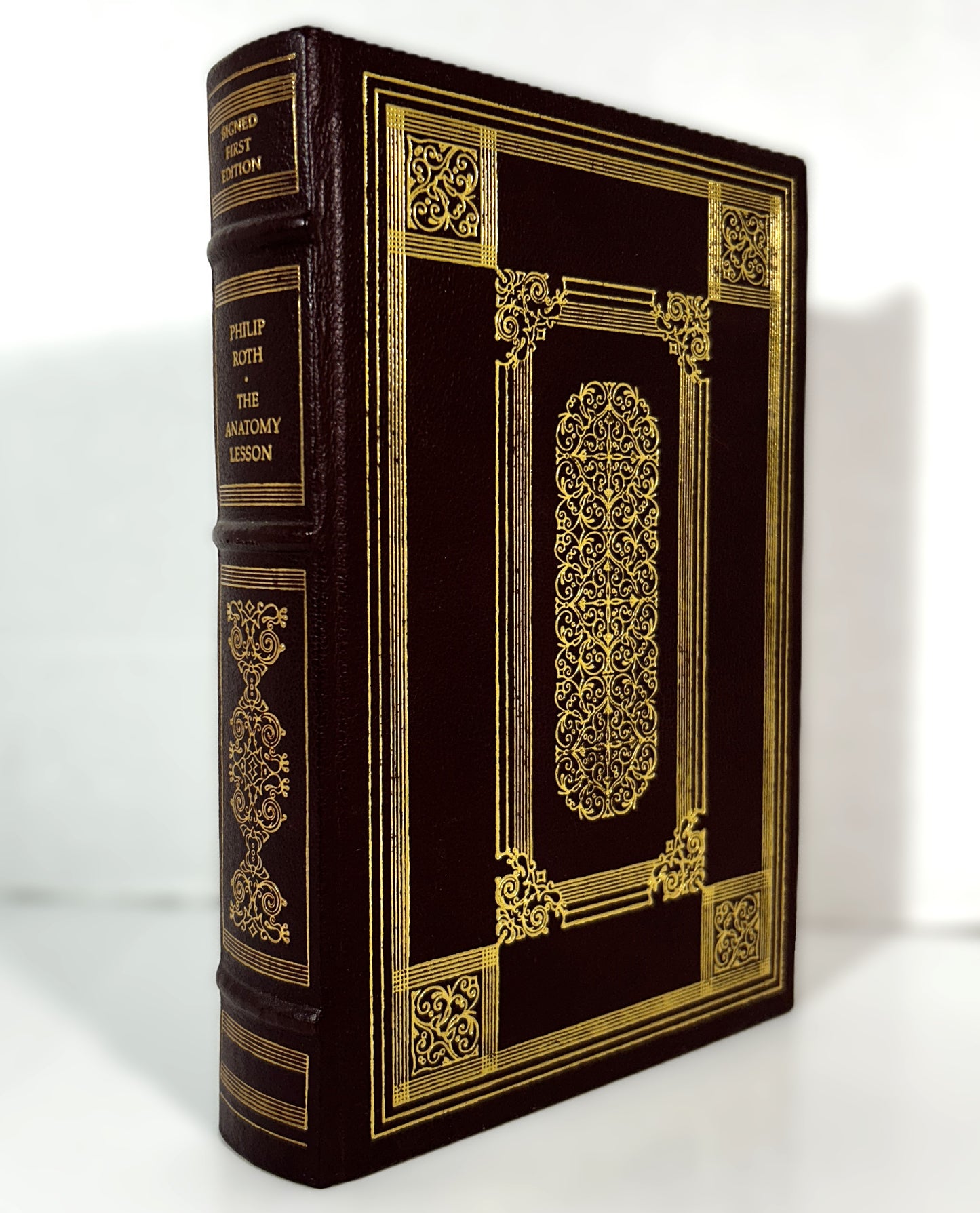Franklin Library: The Anatomy Lesson by Philip Roth SIGNED 1st Edition Full Leather