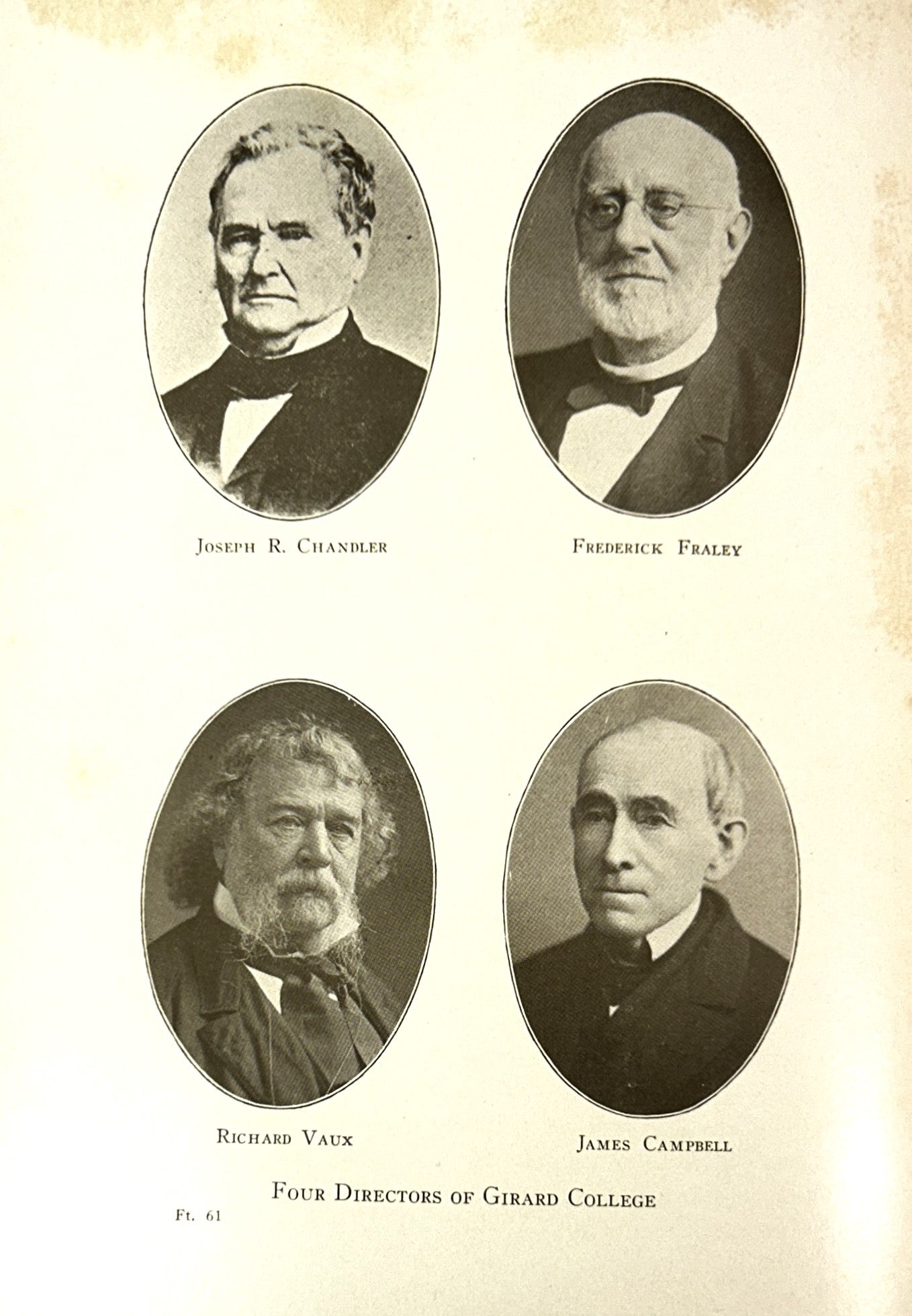 History of Girard College by Cheesman A Herrick 1927 Hardcover