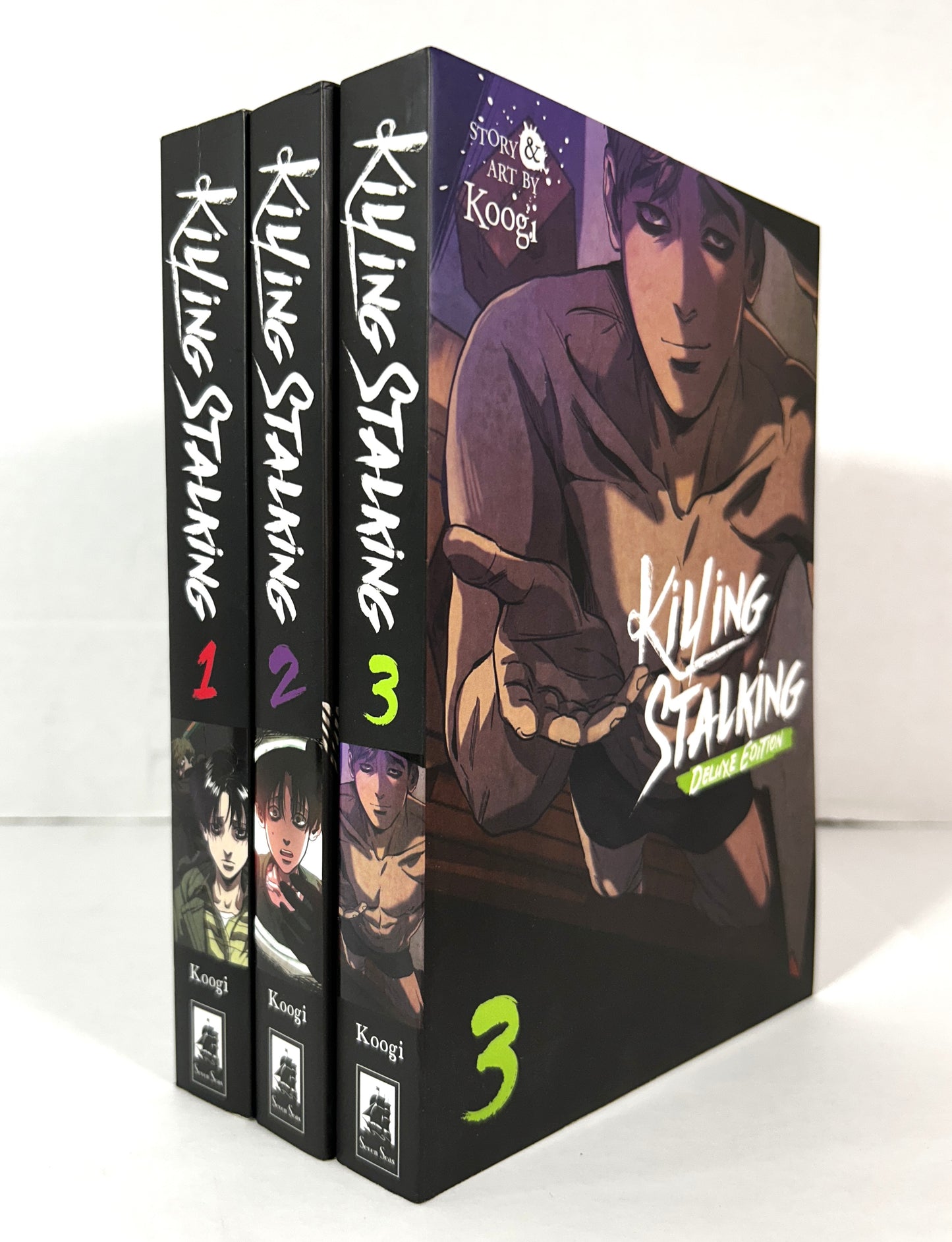 Set of 3 Killing Stalking by Koogi 2016 Deluxe Edition