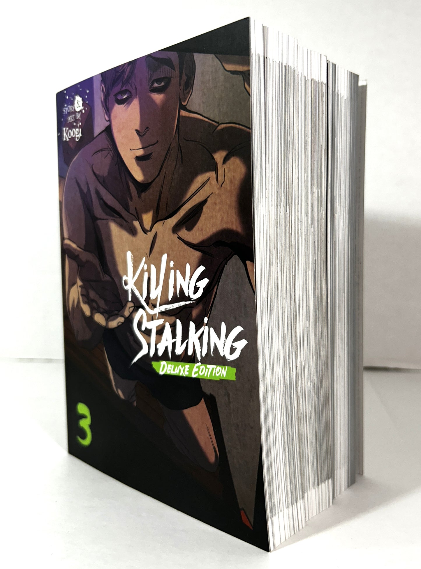 Set of 3 Killing Stalking by Koogi 2016 Deluxe Edition