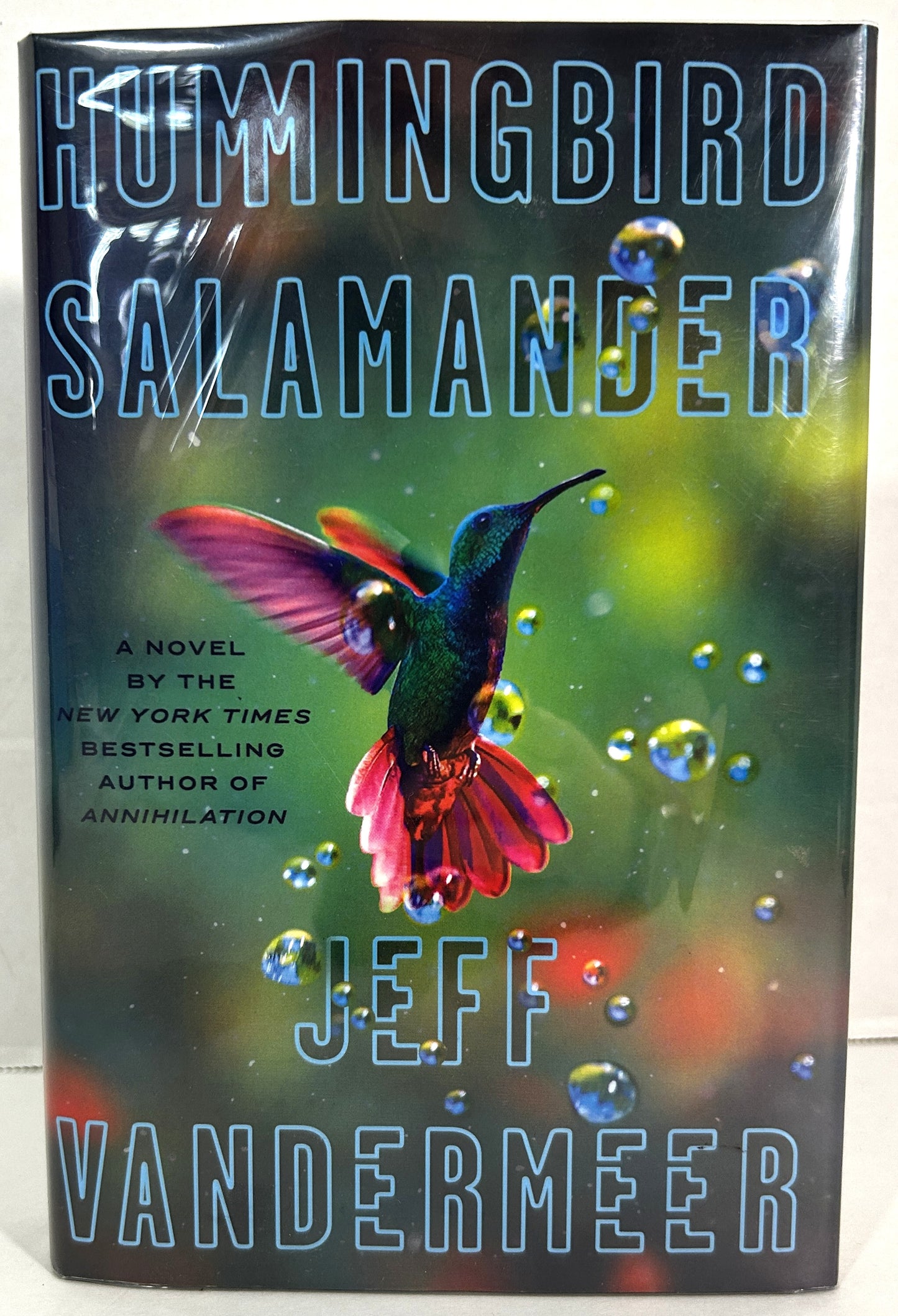 Hummingbird Salamander by Jeff Vandermeer 2021 1st Ed w/ Signed Flyer