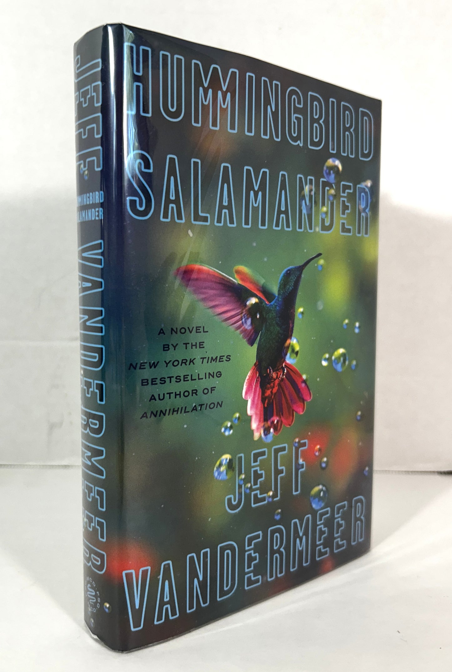 Hummingbird Salamander by Jeff Vandermeer 2021 1st Ed w/ Signed Flyer