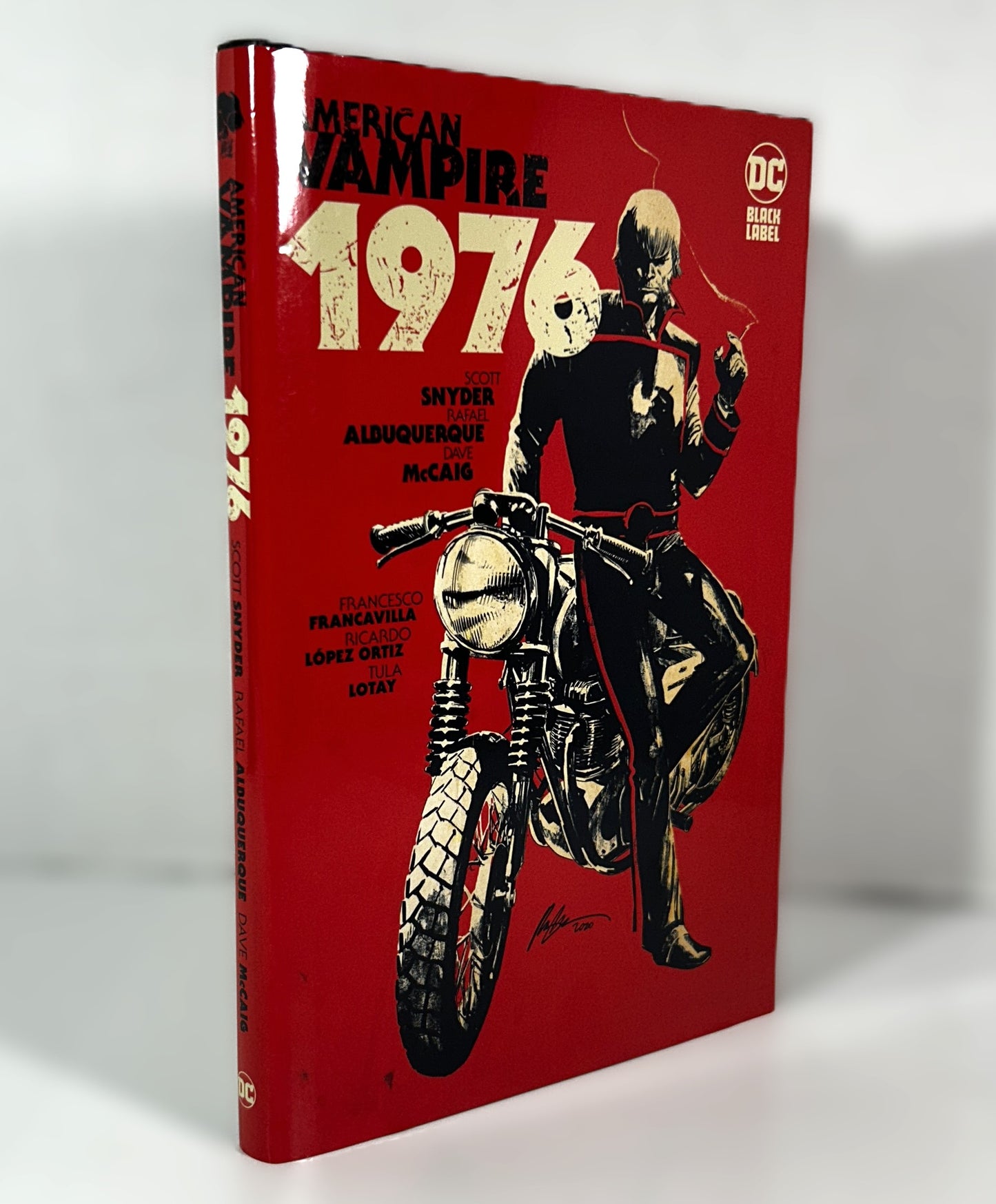 American Vampire 1976 by Snyder, Alduquerque, McCaig, Francavilla, Lopez Ortiz, and Lotay 2021