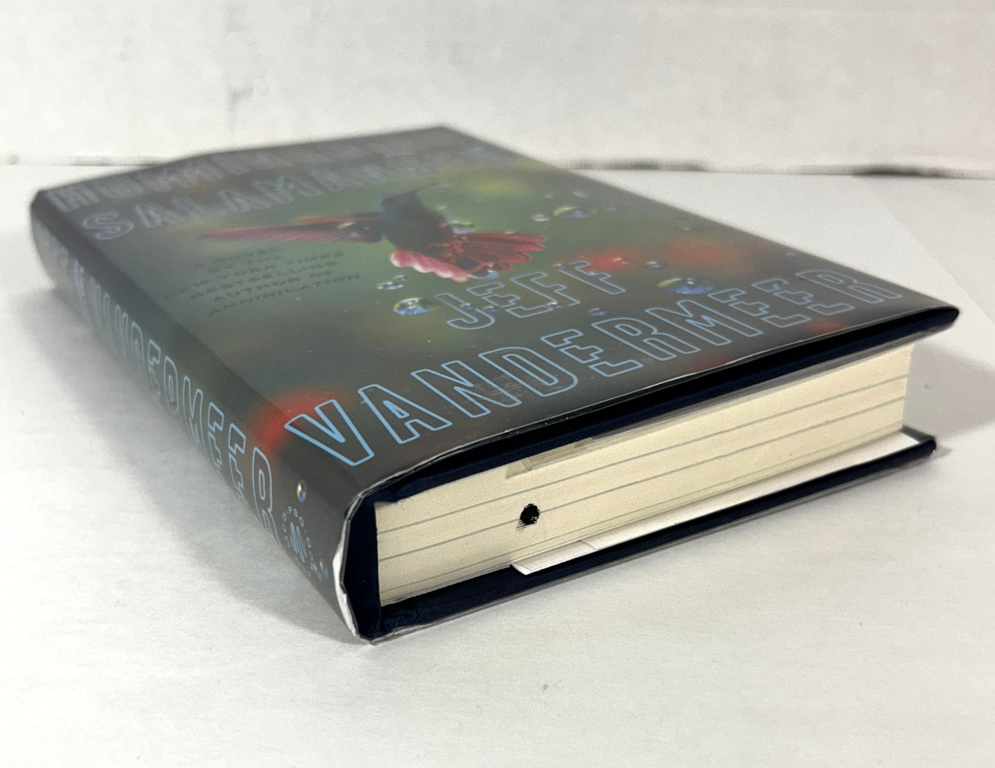 Hummingbird Salamander by Jeff Vandermeer 2021 1st Ed w/ Signed Flyer